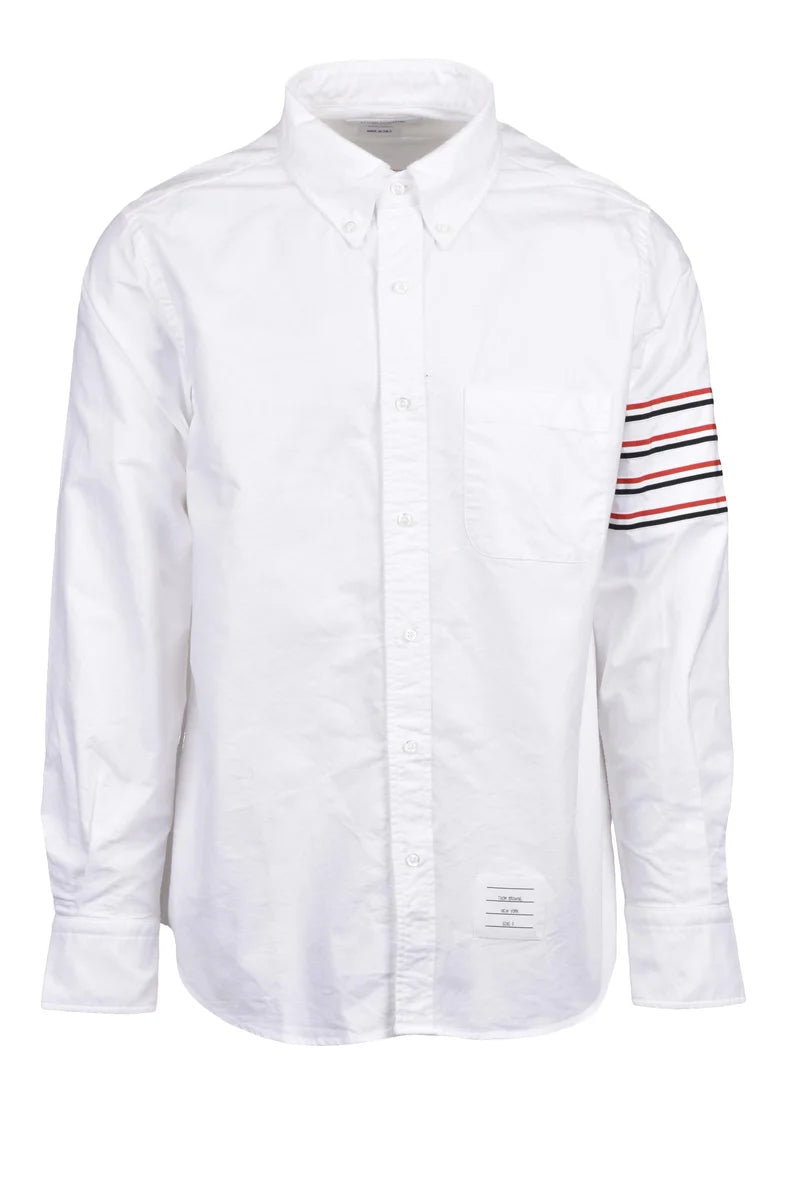 Oxford Cotton Shirt - White
