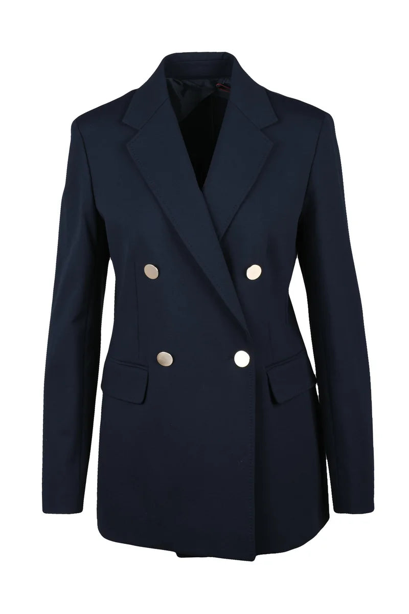 Lerici Double-Breasted Jacket - Navy Blue