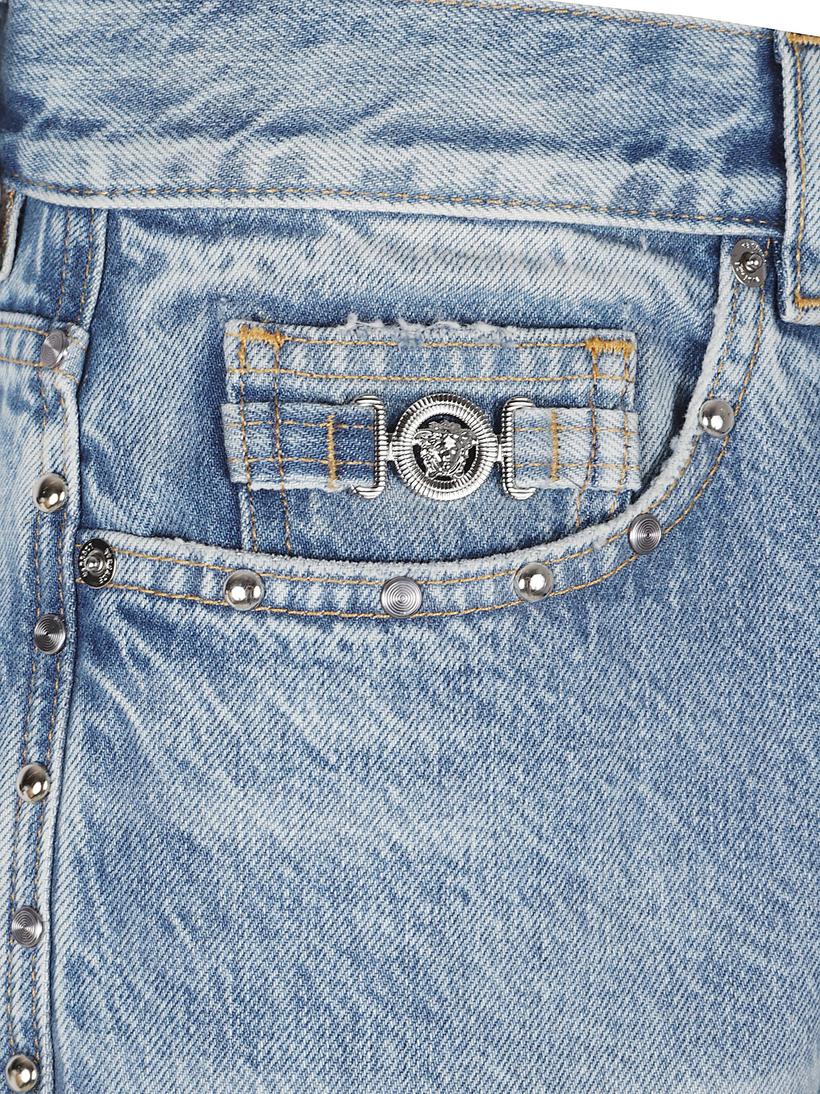 Light Blue Denim Jeans