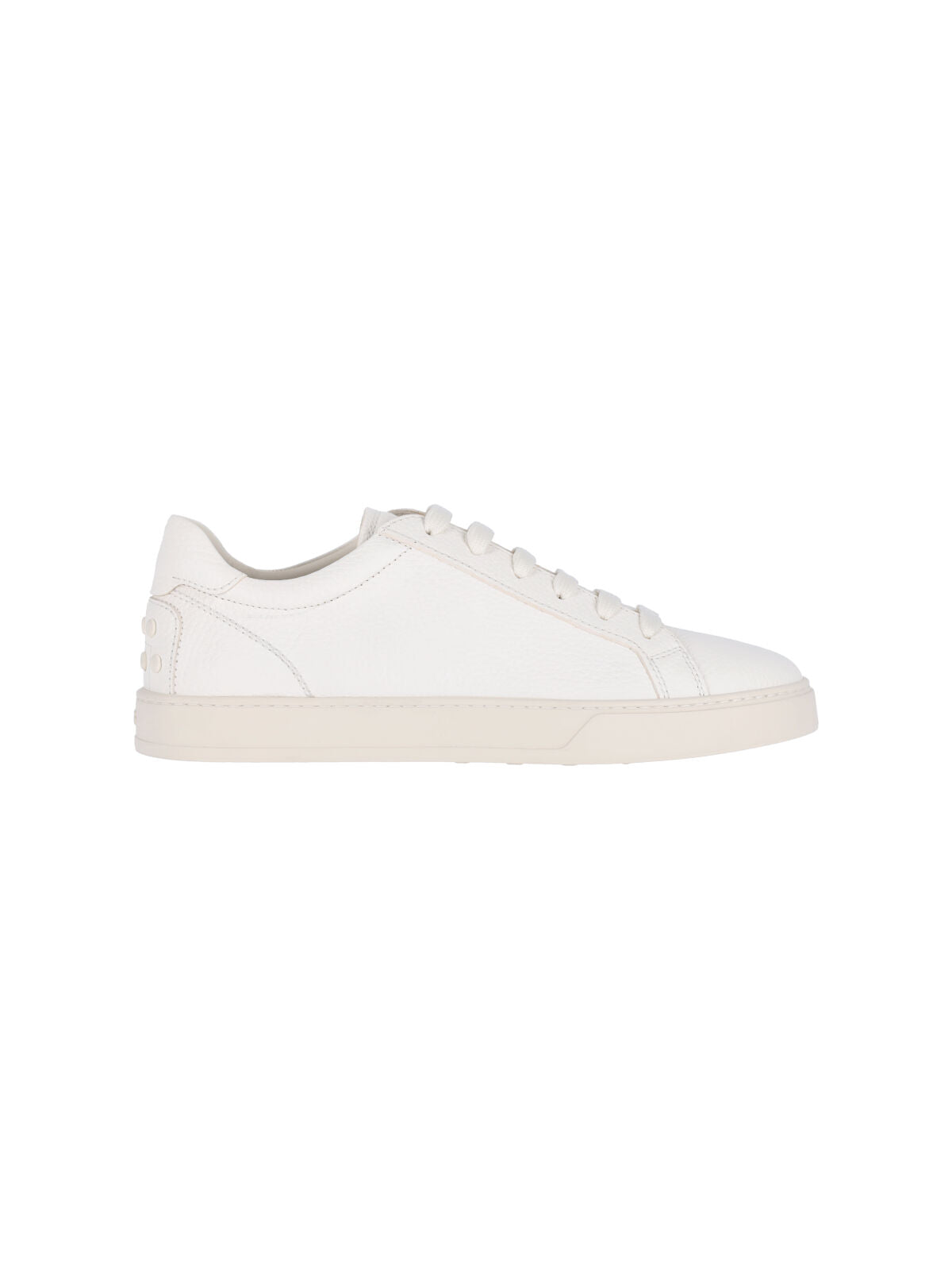 Calf Leather Low-Top Sneakers