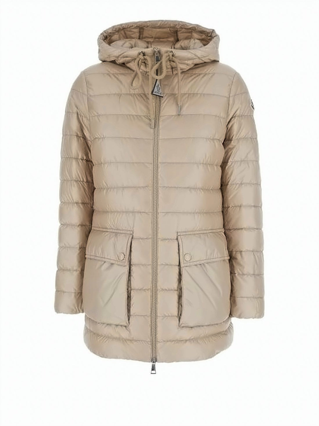 Quilted Padded Jacket with Adjustable Hood