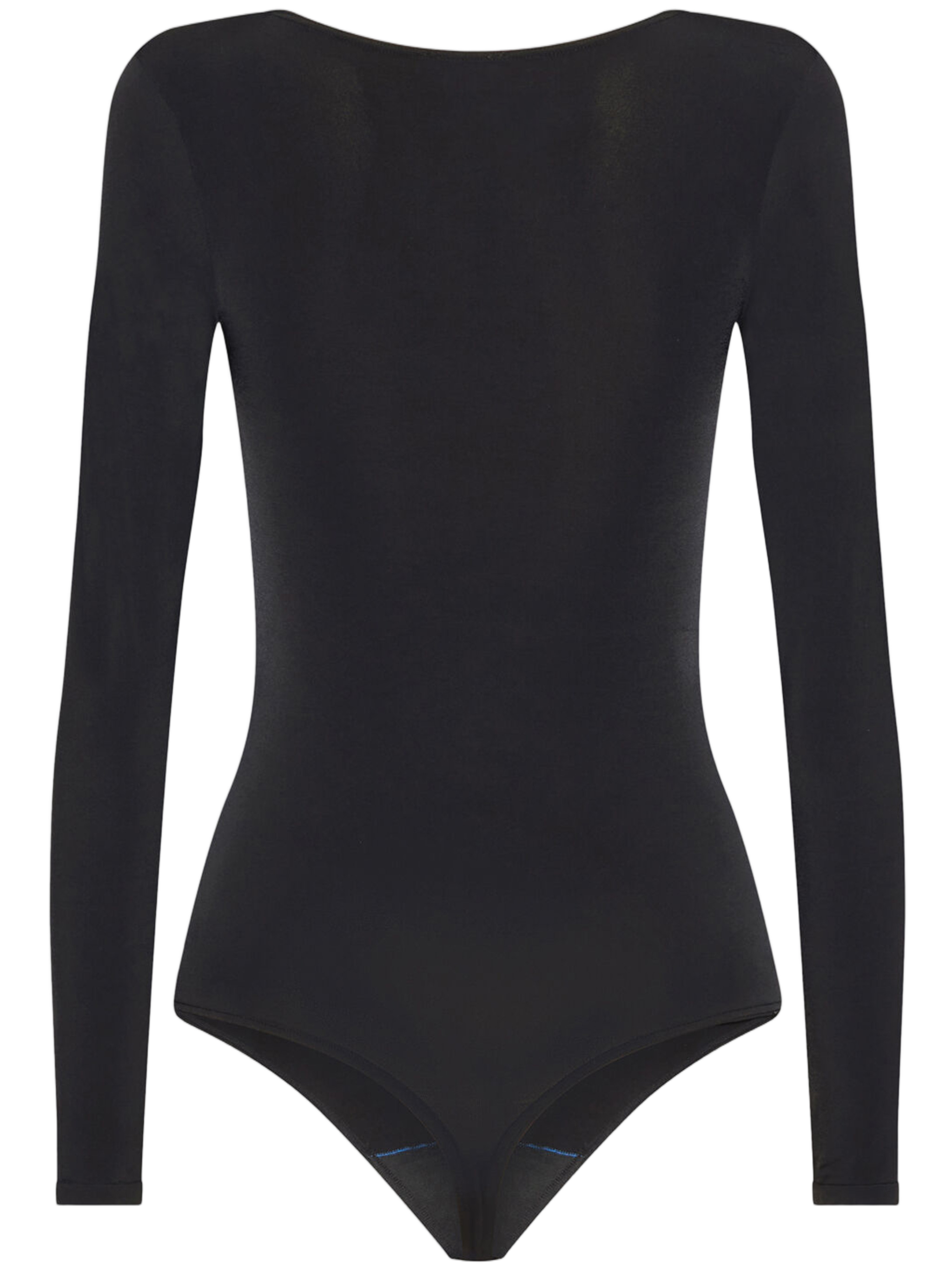 Black Buenos Aires String Polyamide Bodysuit