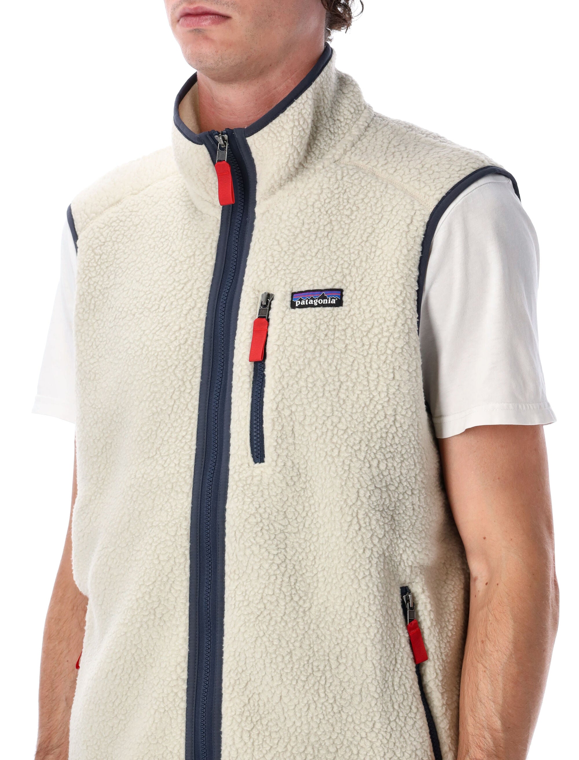Retro Pile Fleece Vest