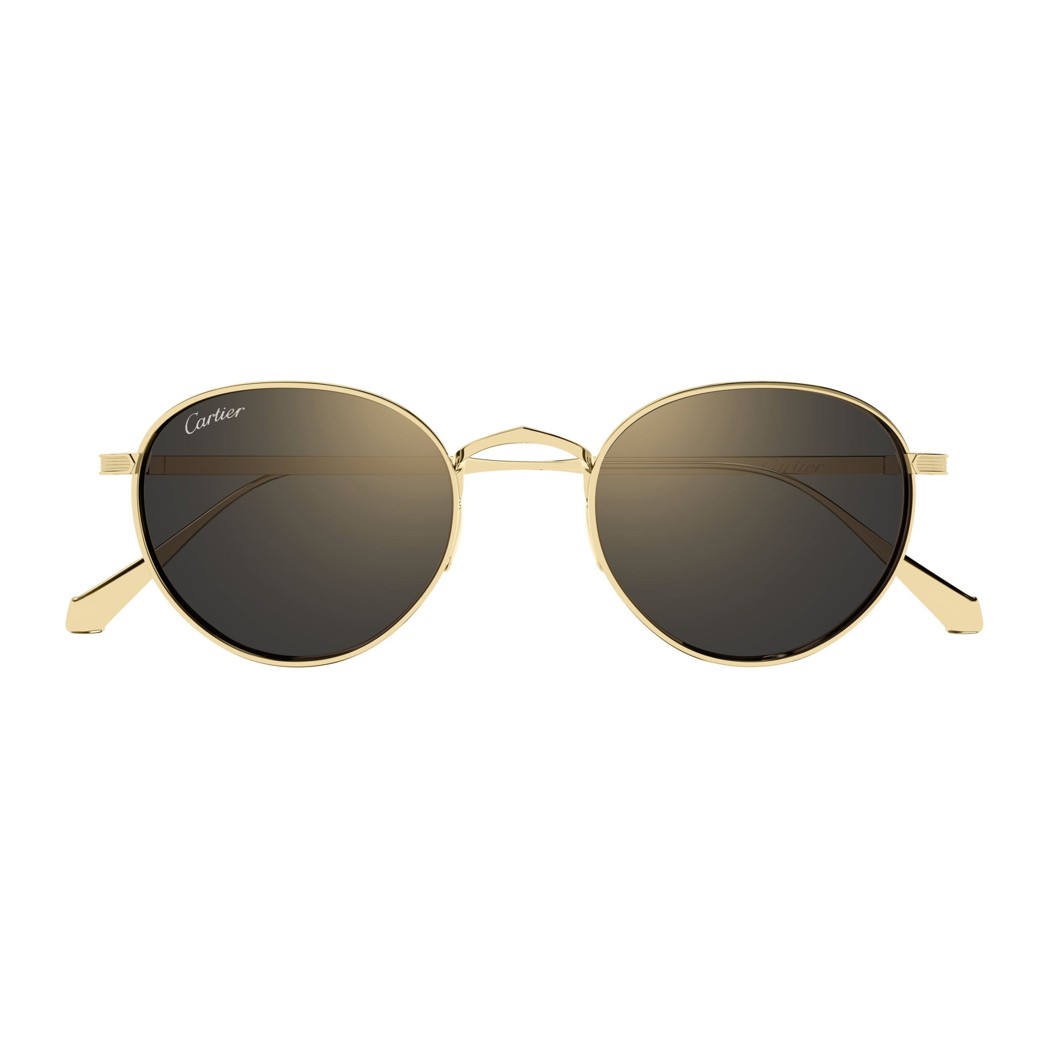 Ct0626s Round Titanium Sunglasses