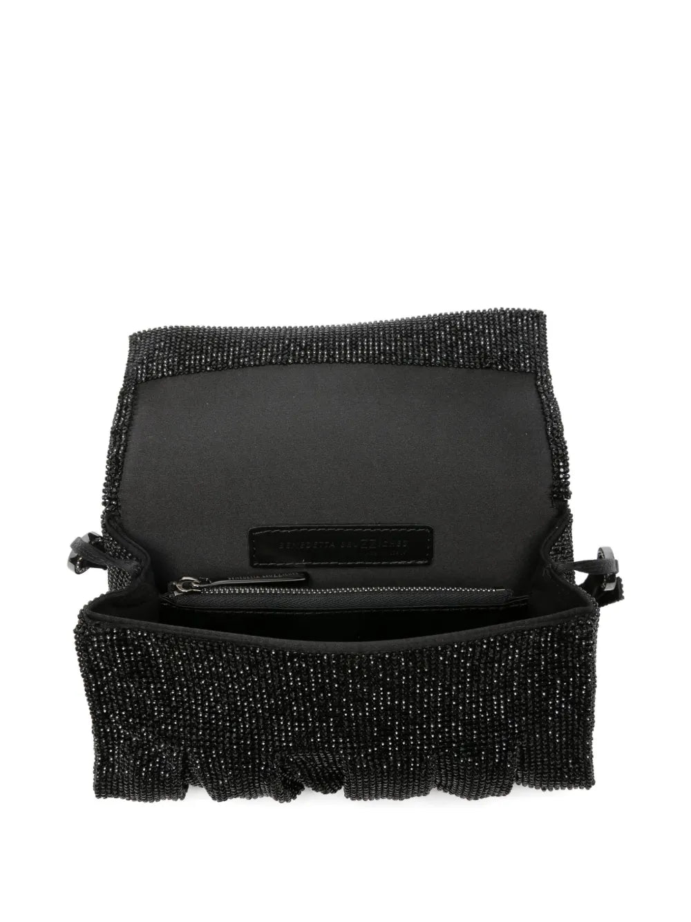 Structured Handbag With Top Handle And Detachable Strap