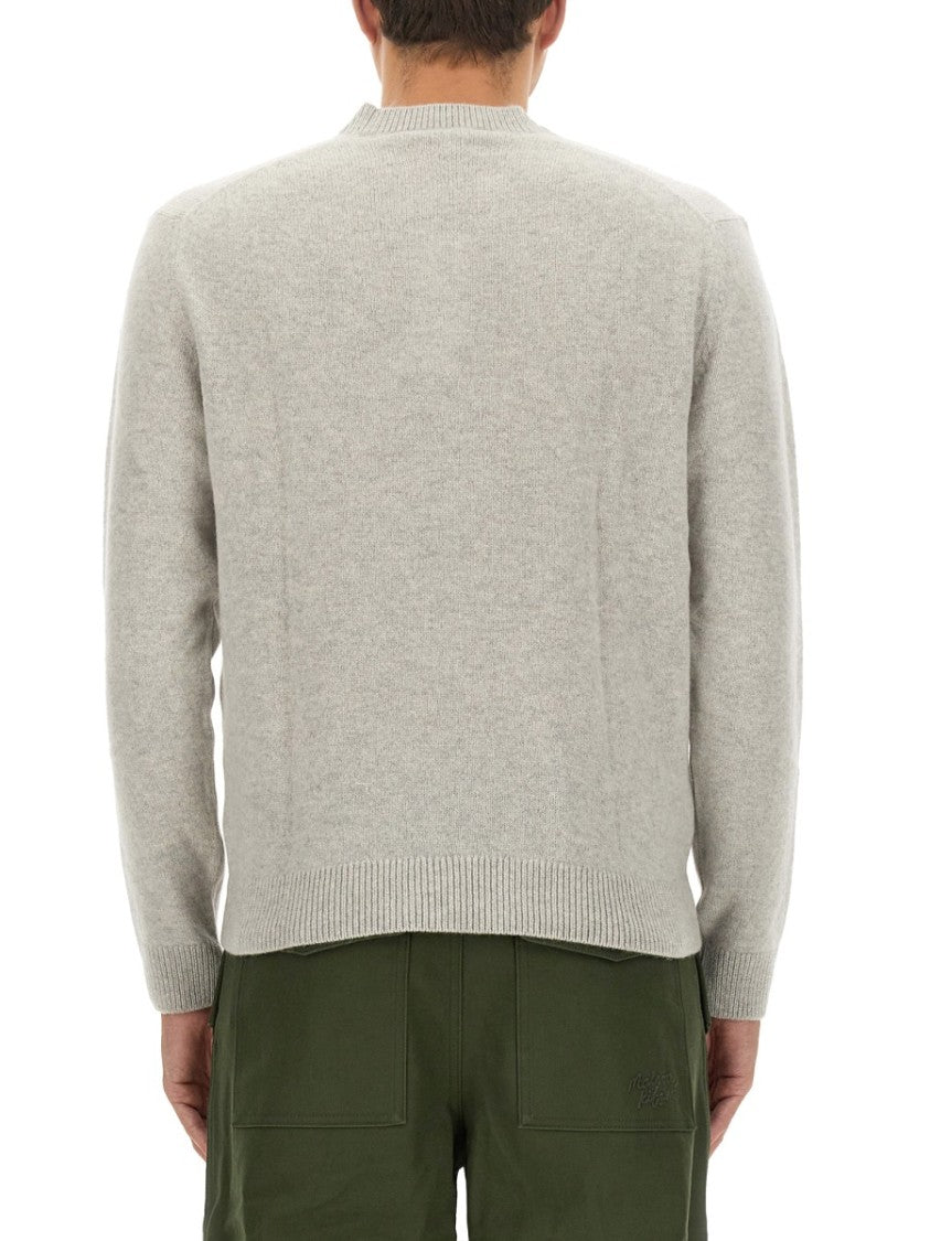 Relaxed Fit Wool Jersey
