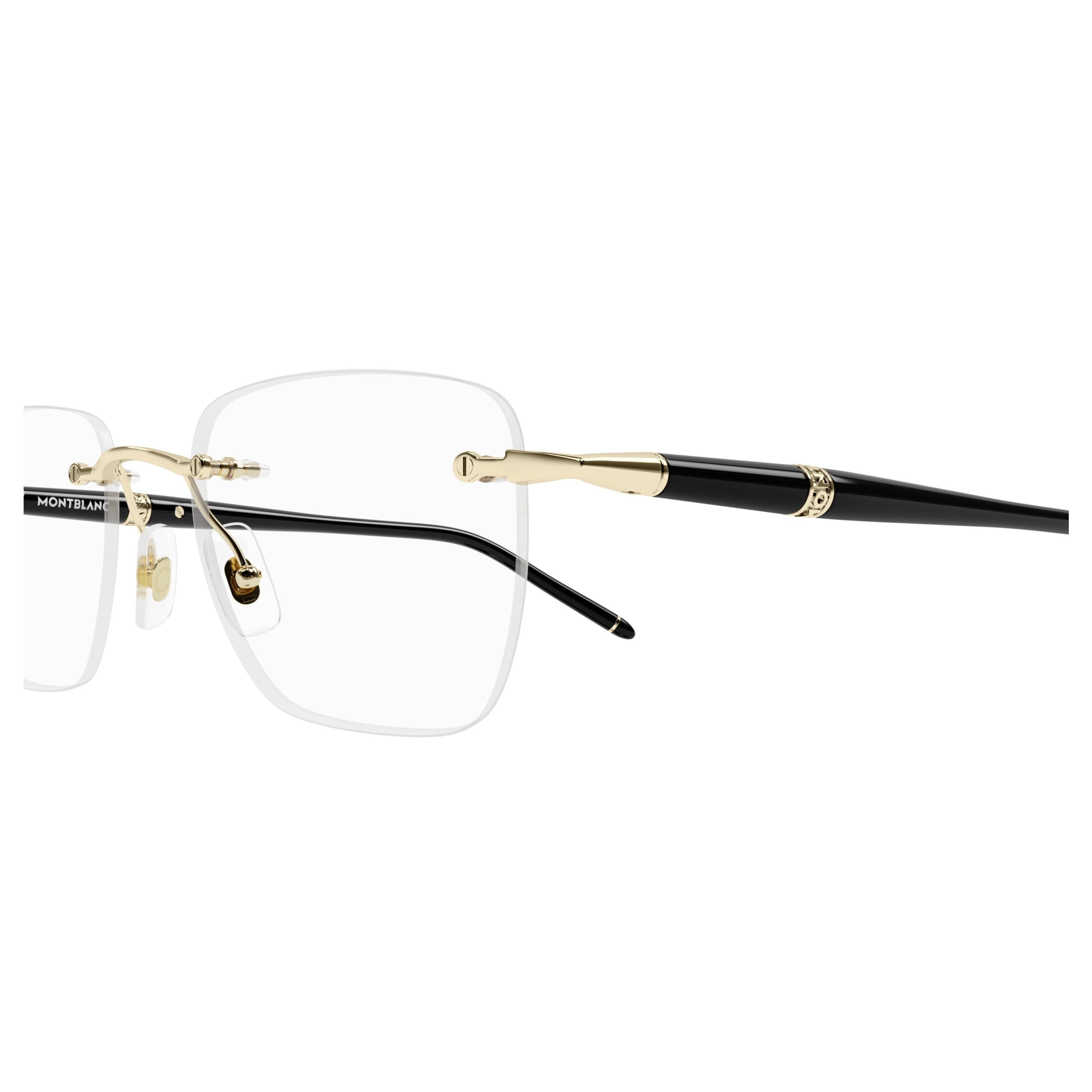 Mb0346O Rimless Eyeglasses