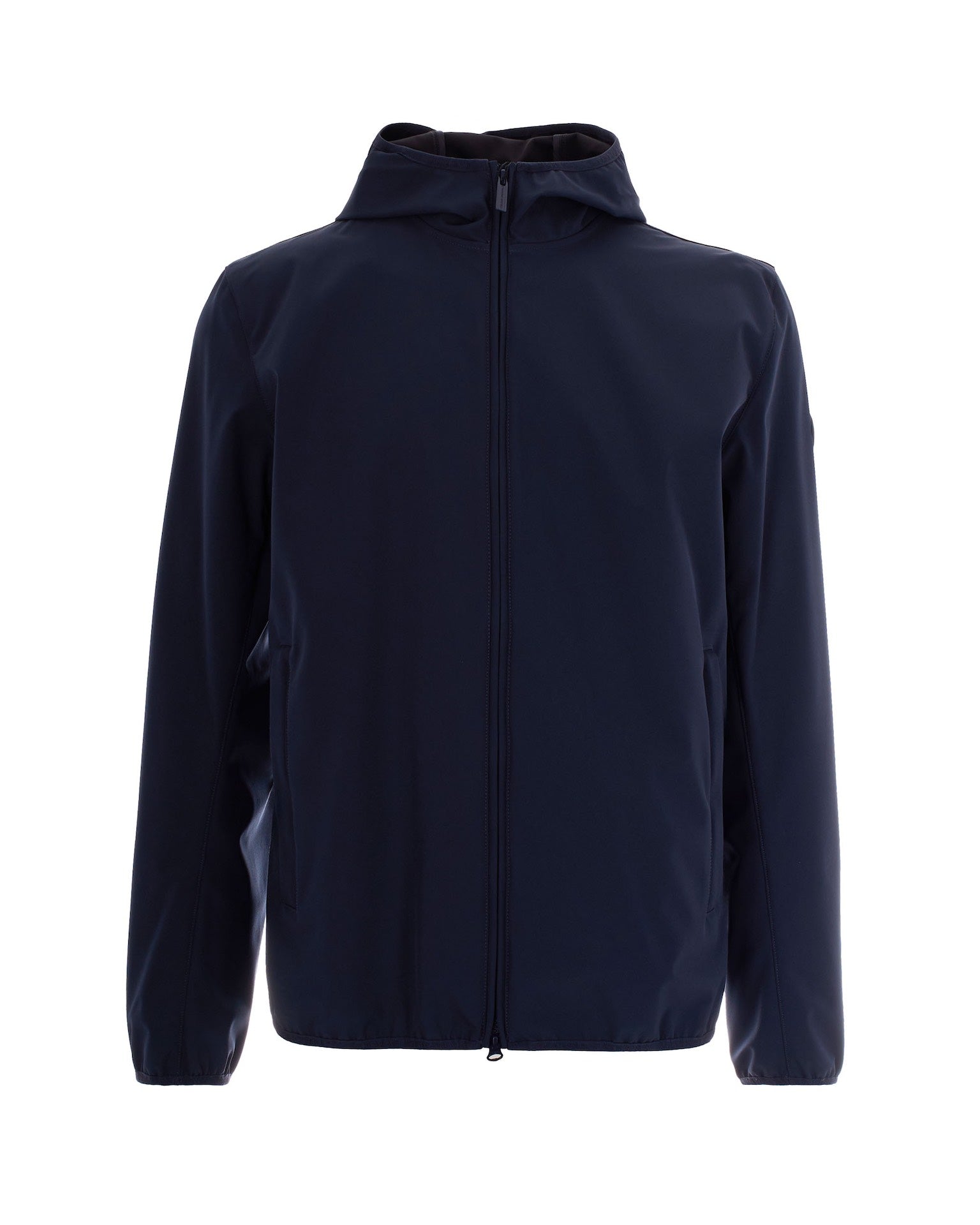 Navy Blue Softshell Jacket