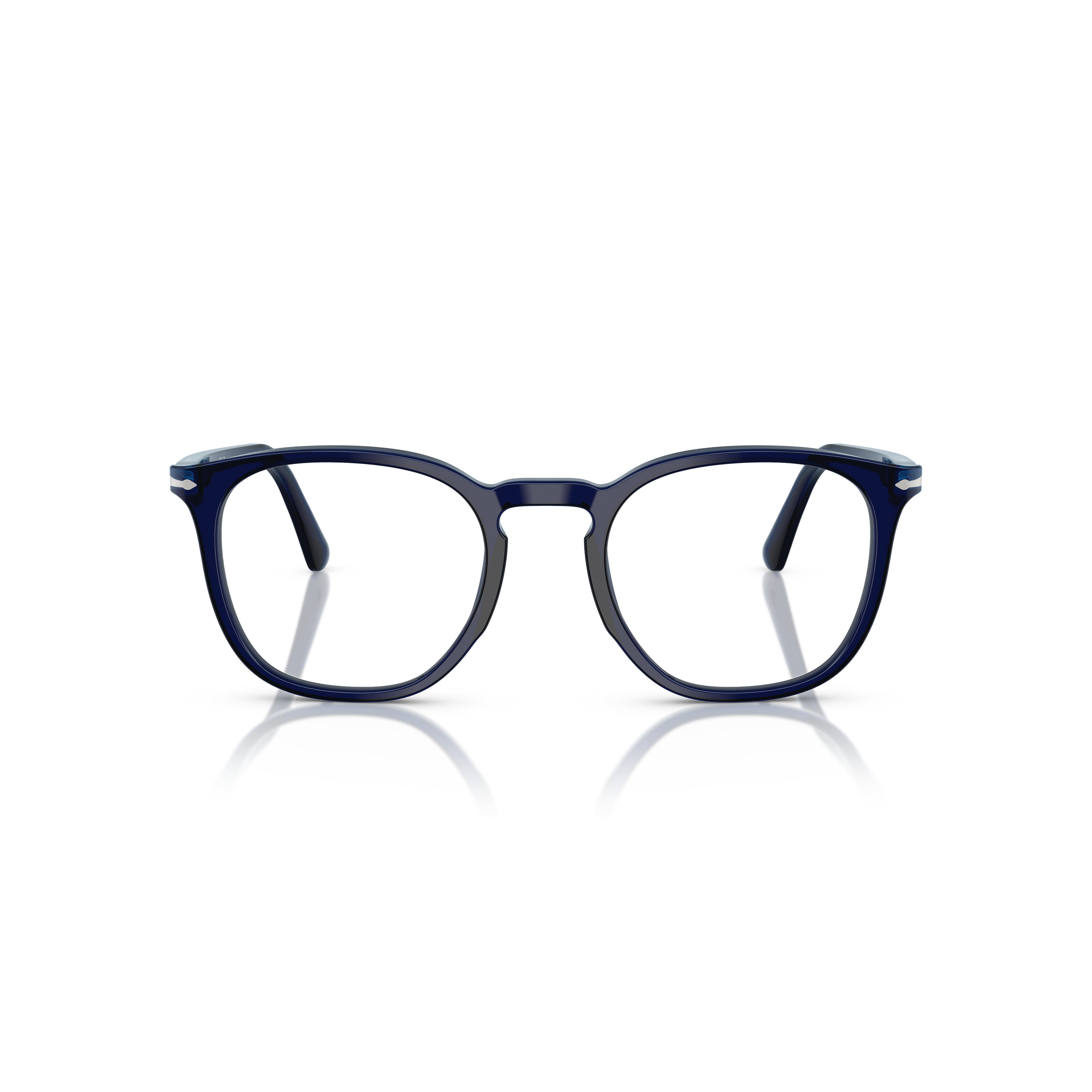 0po3318v Classic Square Acetate Frame Persol Eyeglasses