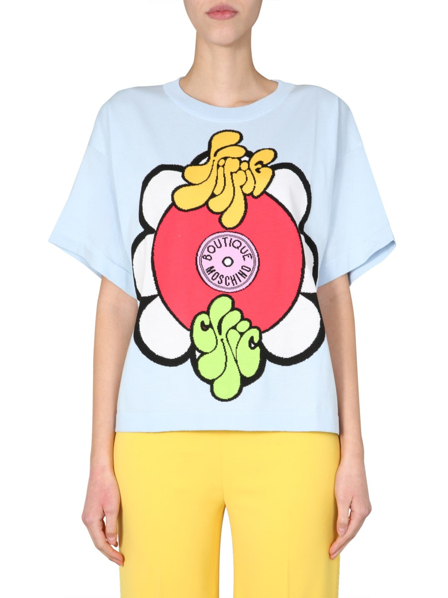 Graphic Round Neck T-Shirt
