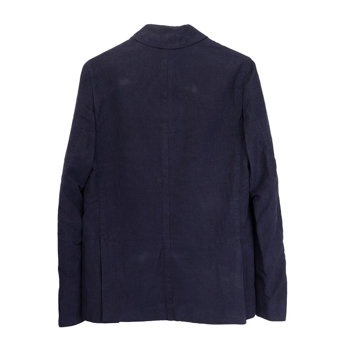 Unconstructed Two-Button Jacket With Soft Shoulder Design