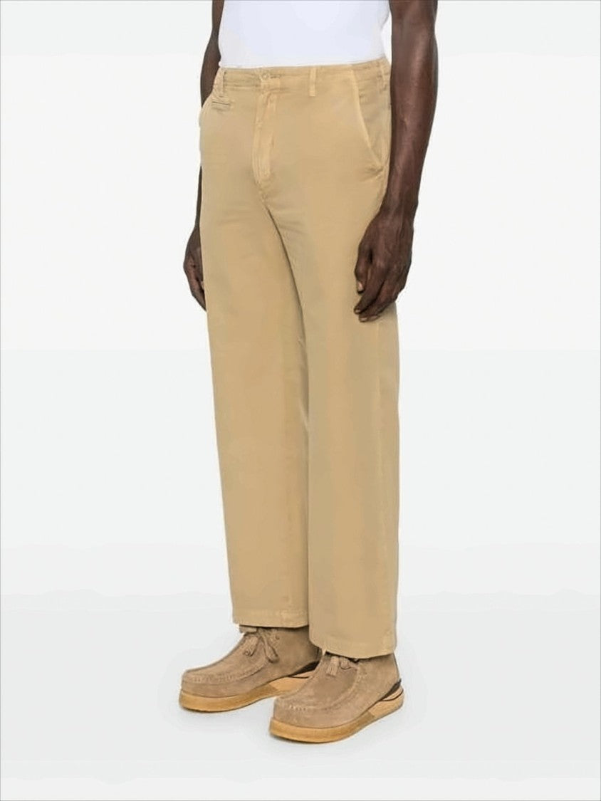Relaxed Fit Straight-Leg Pants