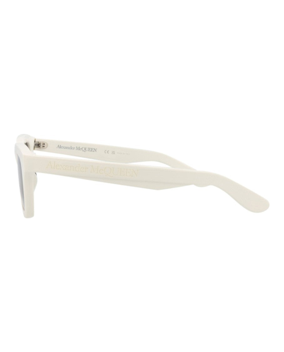 Square-Frame Recycled Acetate Sunglasses