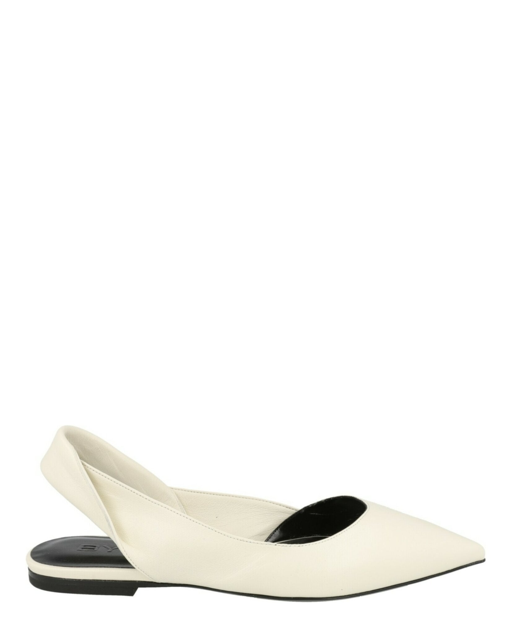 Yasha Leather Flats