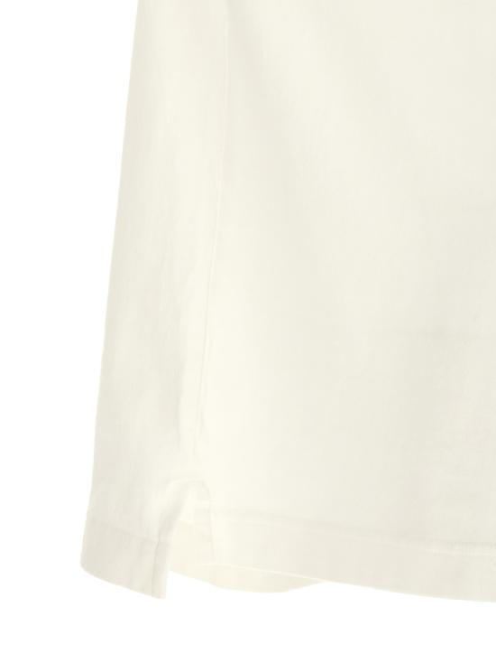 Relaxed-Fit T-Shirt with Distressed Text Print