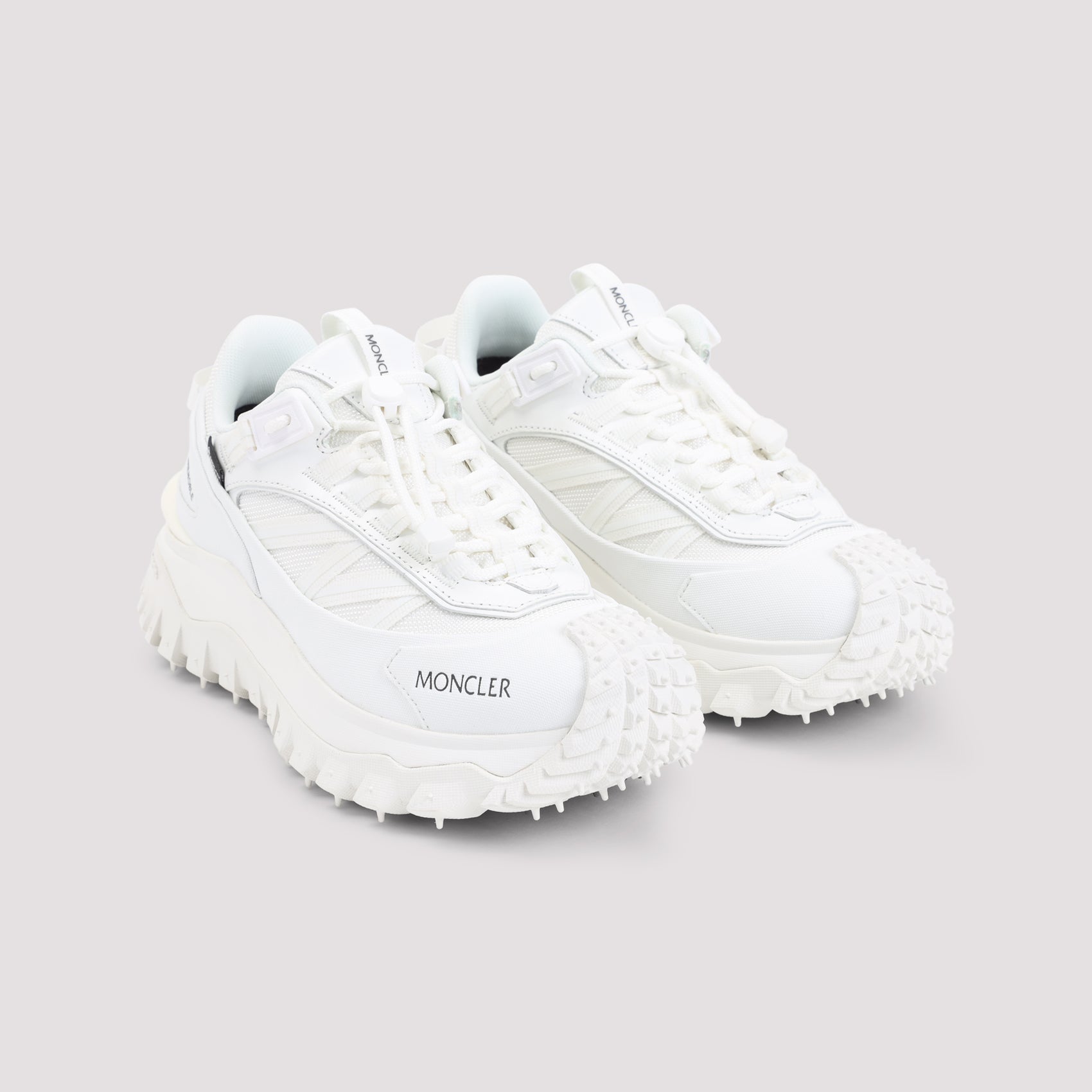 Chunky Monochromatic Sneakers