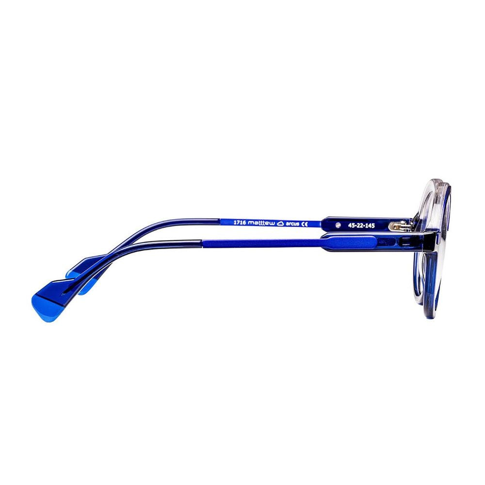 Arcus Contemporary Dark Blue Acetate