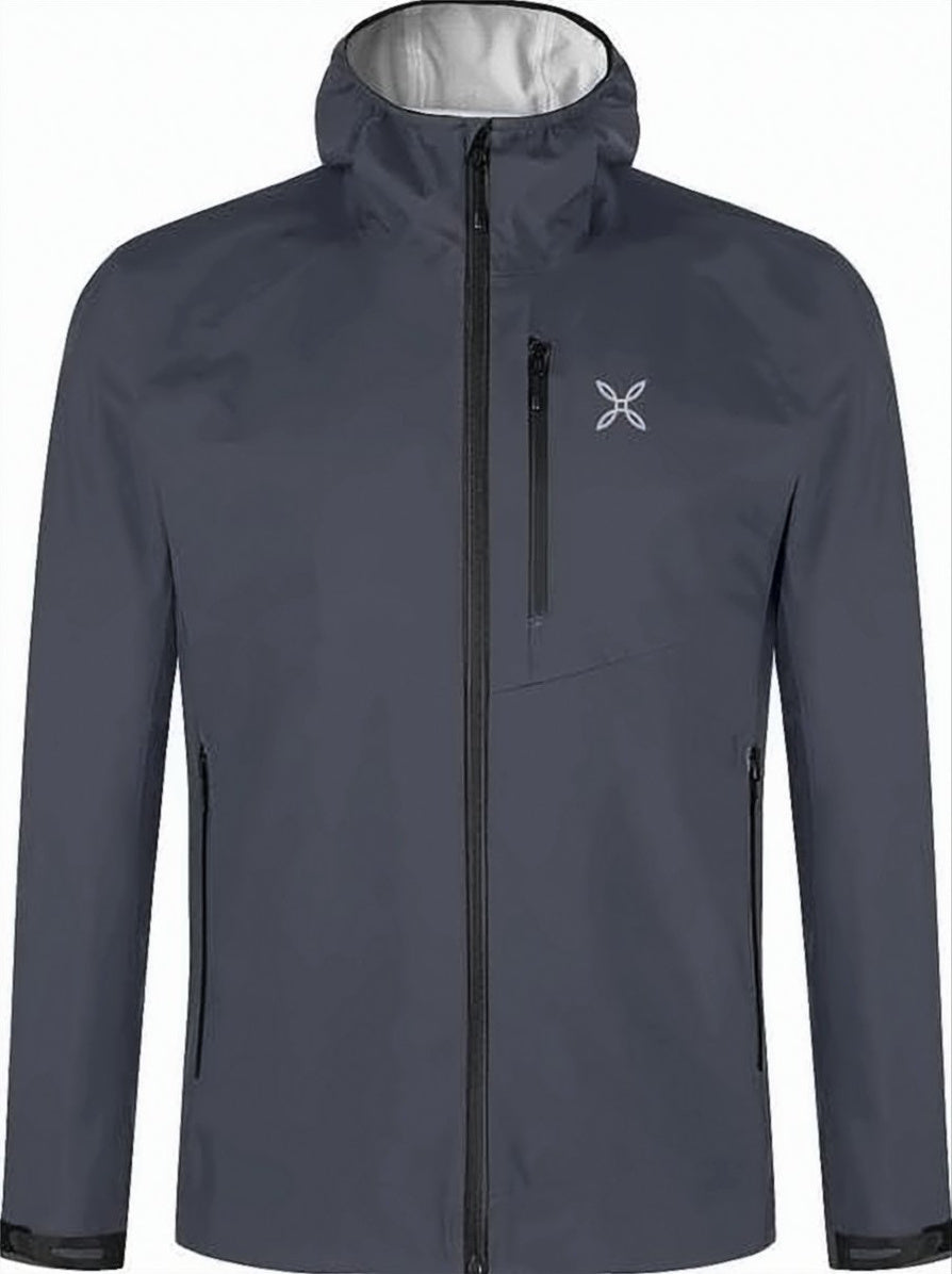 Hooded Blue Montura Jacket