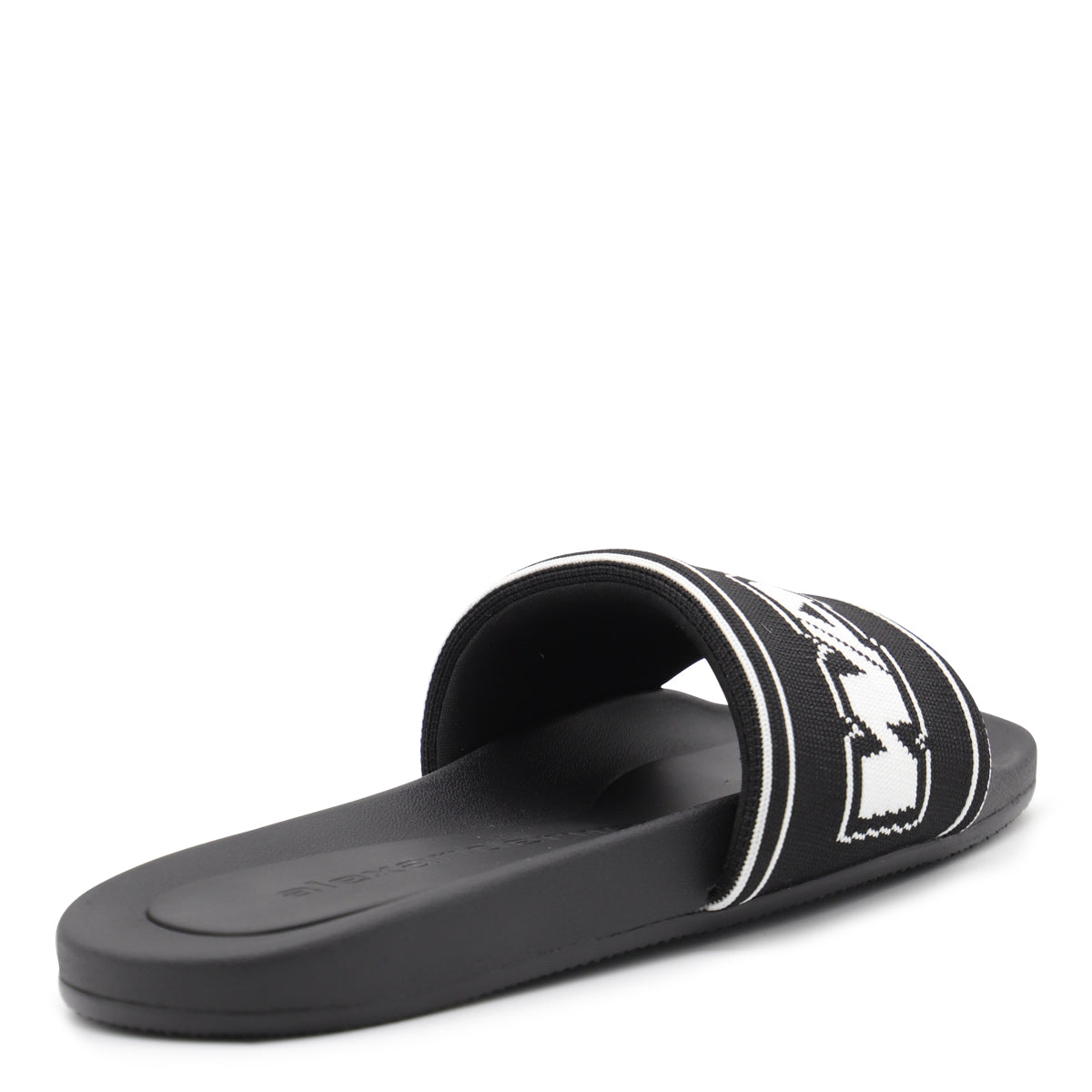 Square Open Toe Slip-On Flats