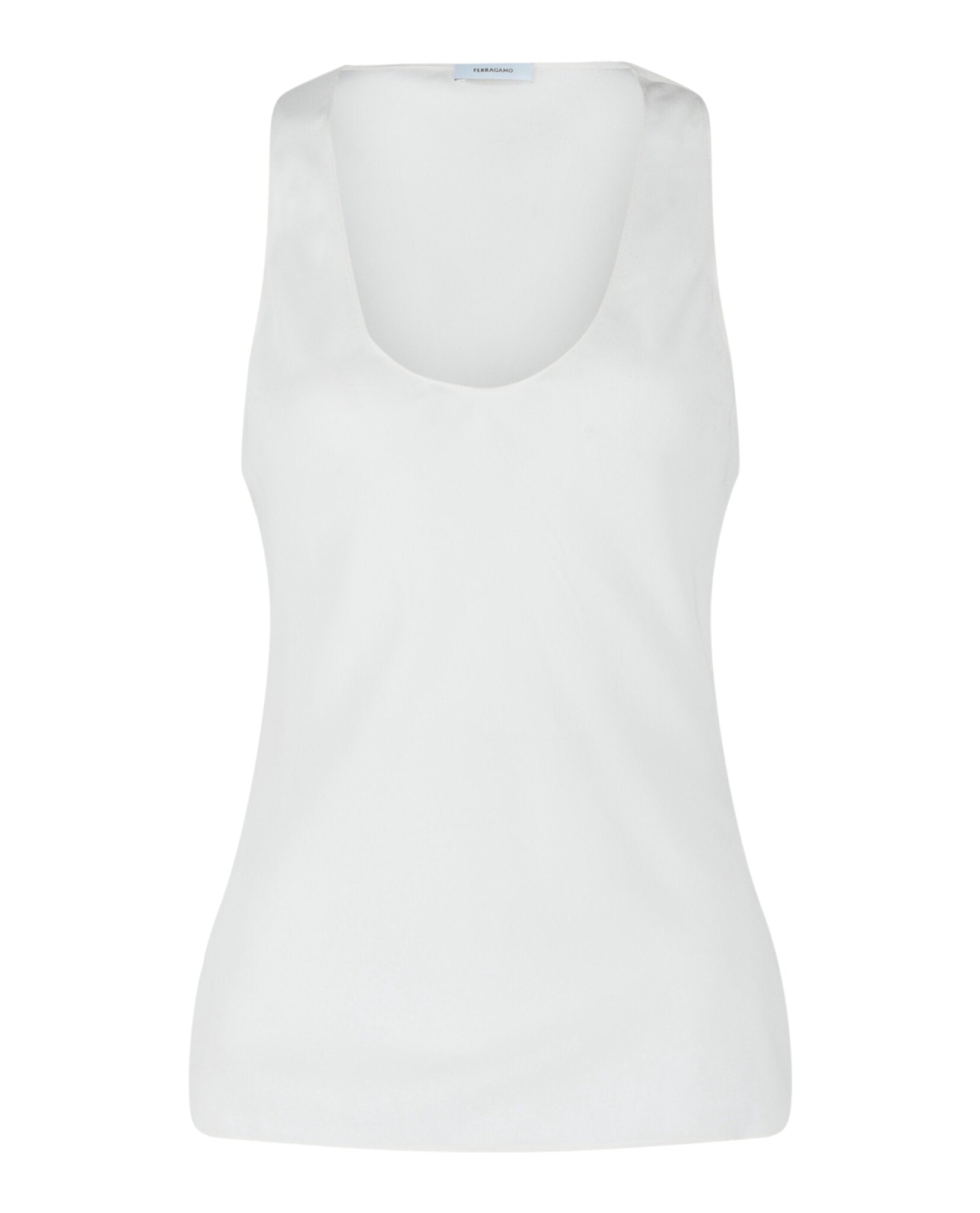 Silk Tank Top