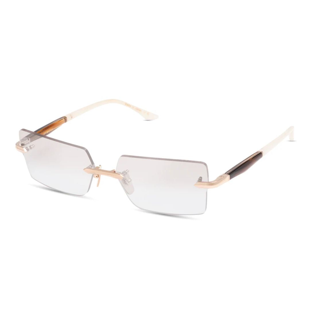 Eymori Rimless Rectangular Sunglasses with Gradient Tint