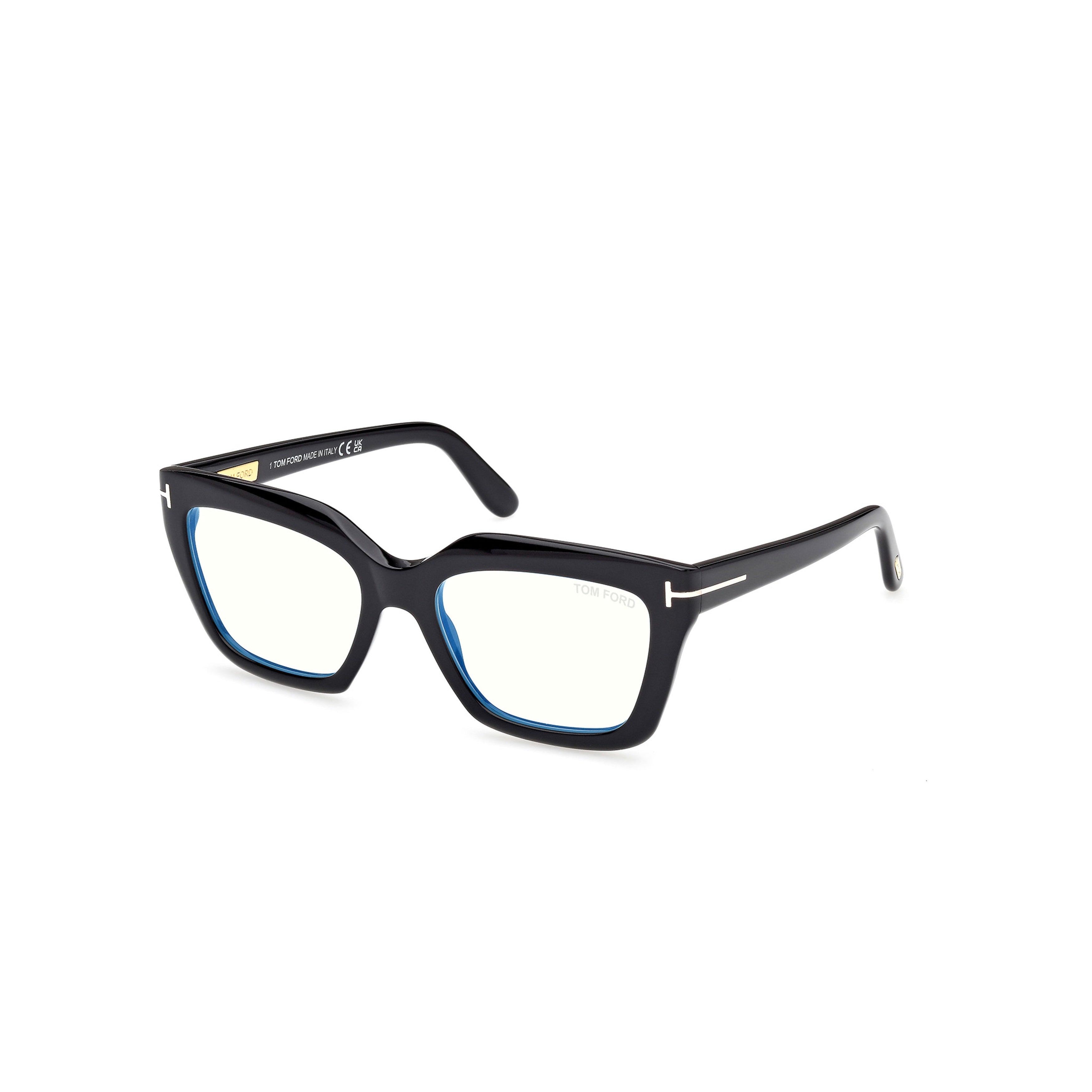 Ft6093-B Oversized Square Frame Eyeglasses