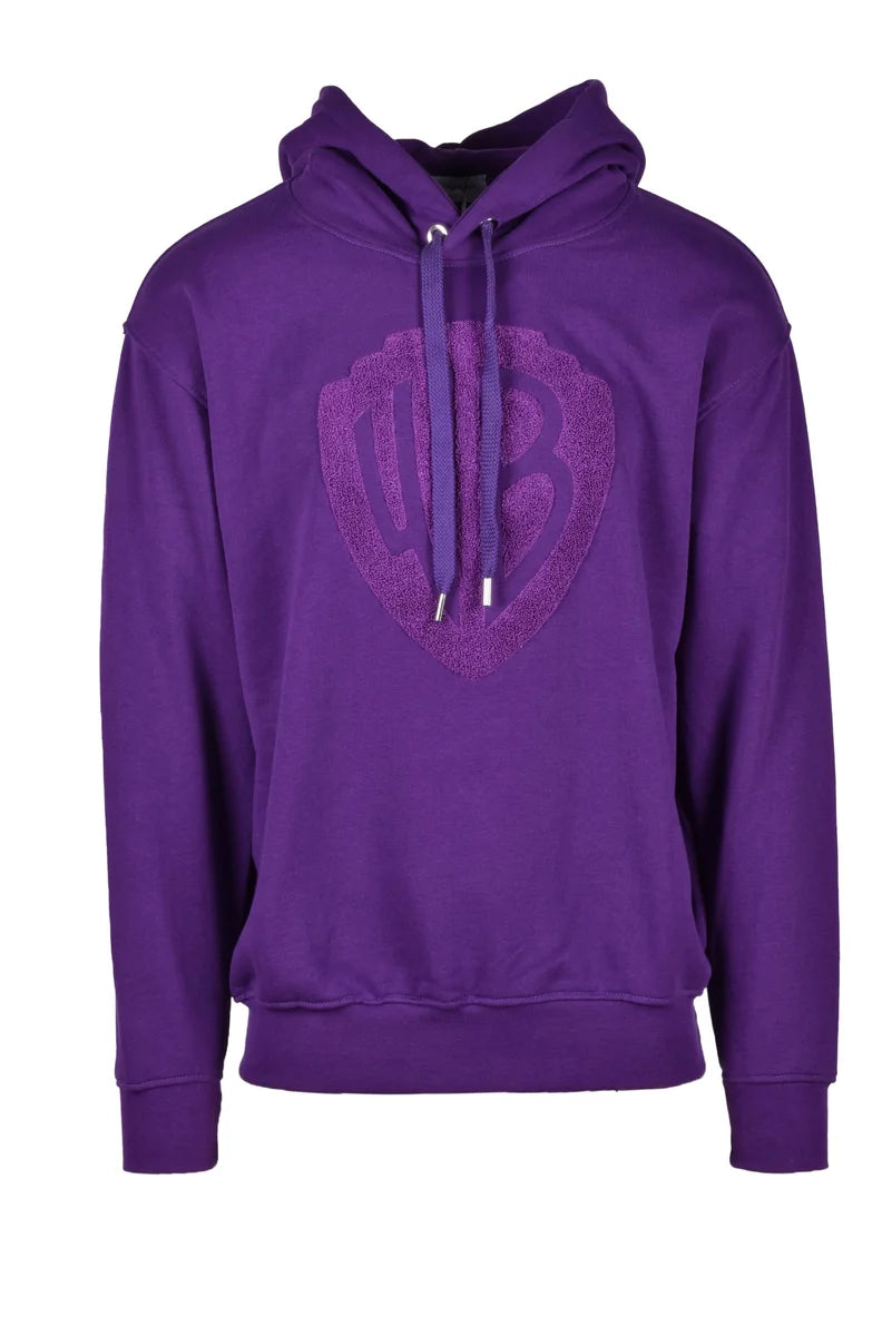 Cotton Sweatshirt - Purple