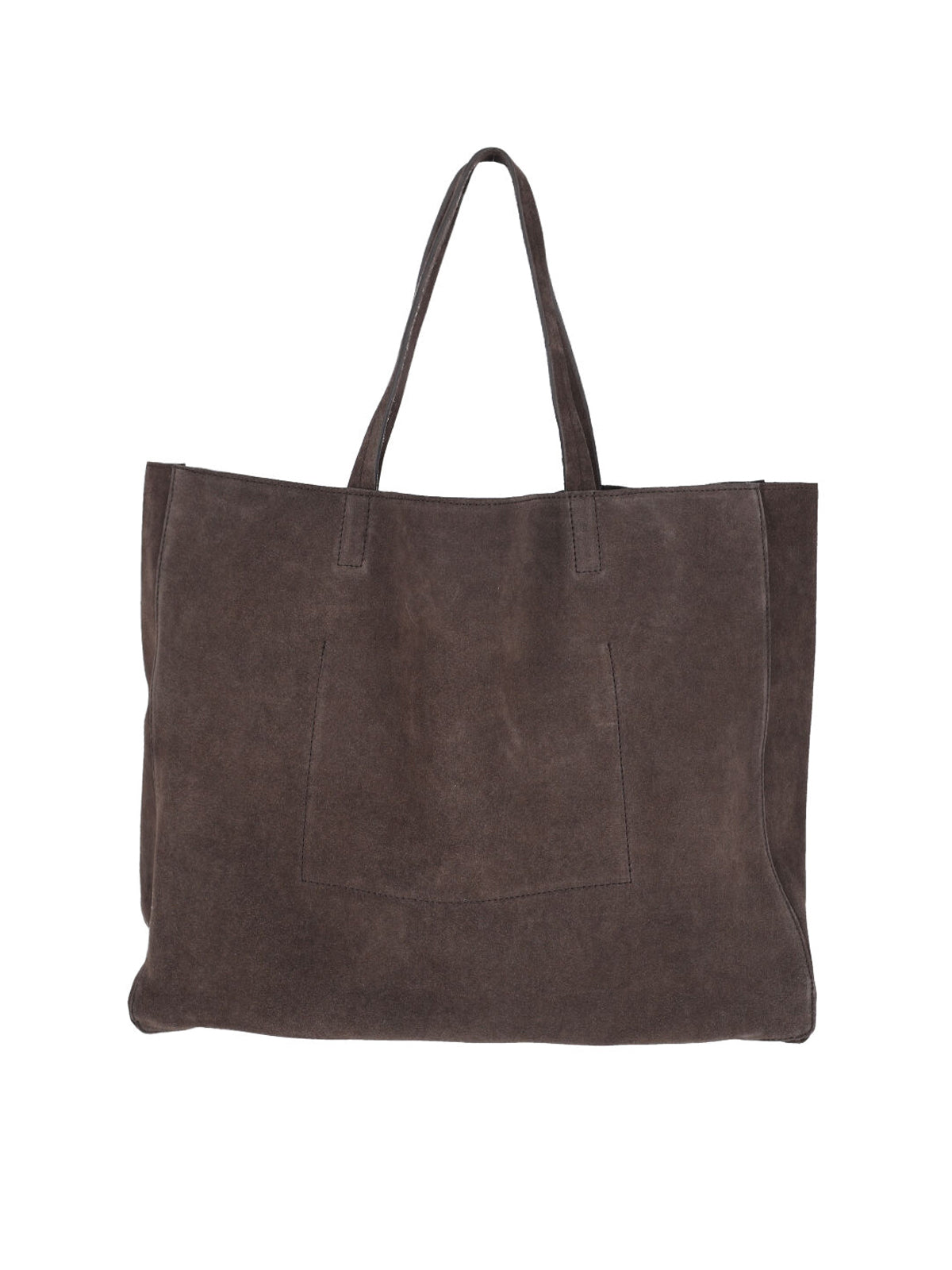 Classic Brown Bag With Refined
