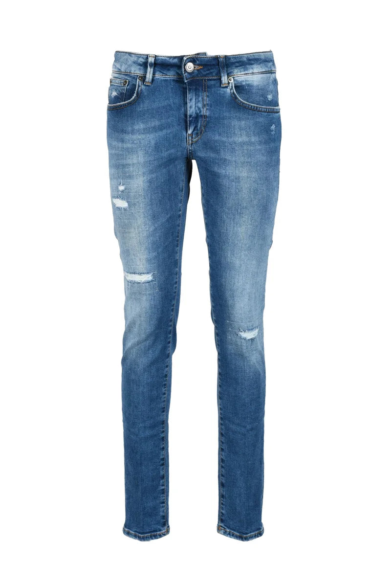 Gaia Jeans Blue -