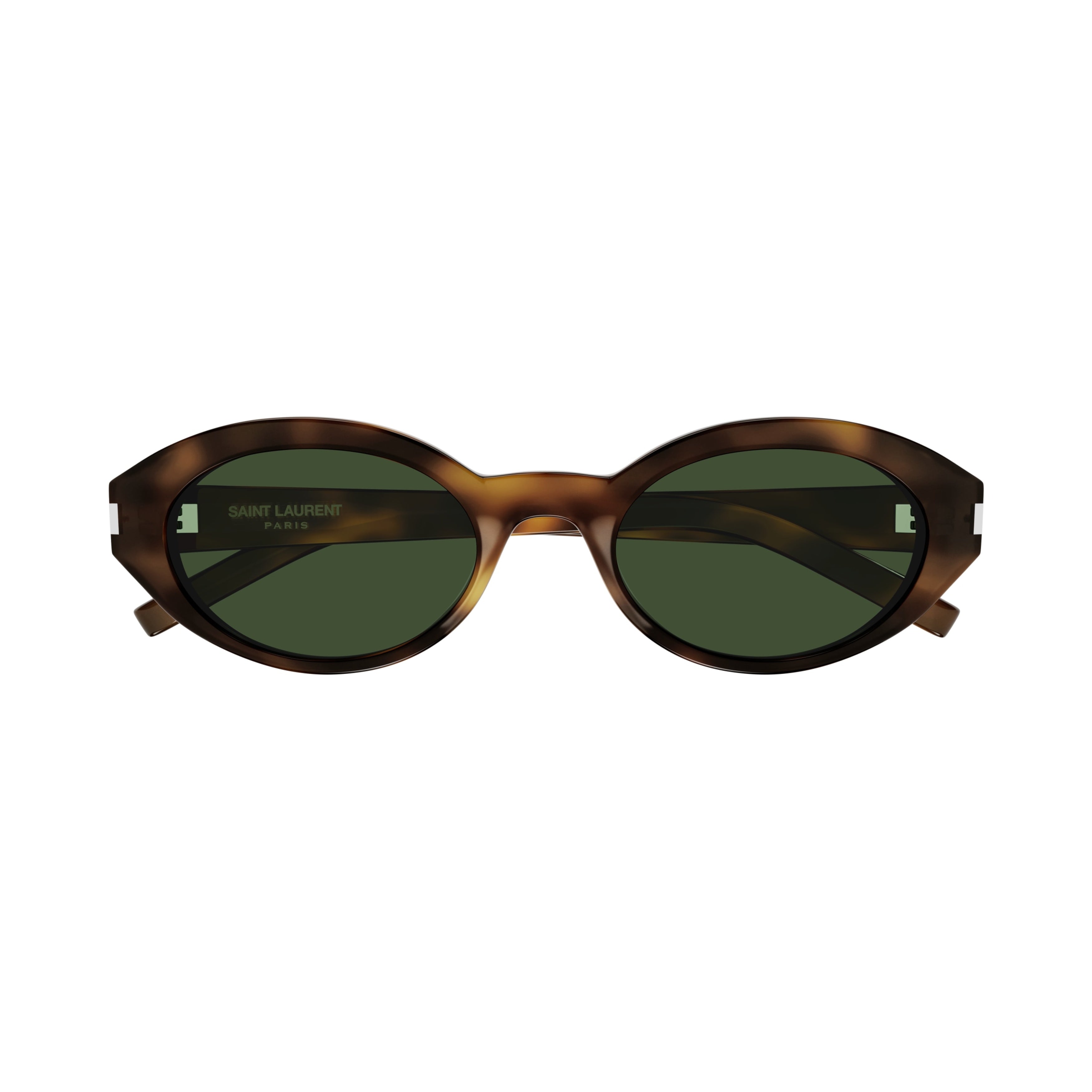 Sl 567 Tortoiseshell Oval Sunglasses