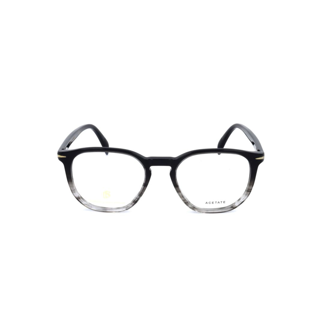 Db 1106 Rounded Square Frame Sunglasses