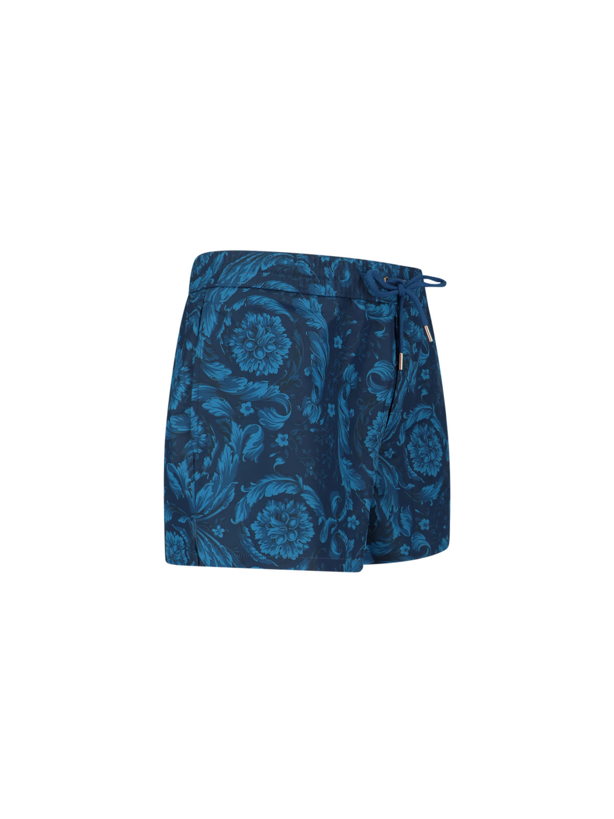 "Barocco" Swim Shorts – Blue