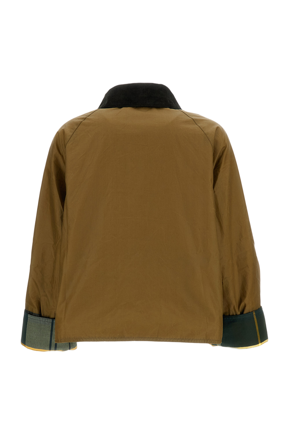 Multicolor Alma Waxed Cotton Jacket