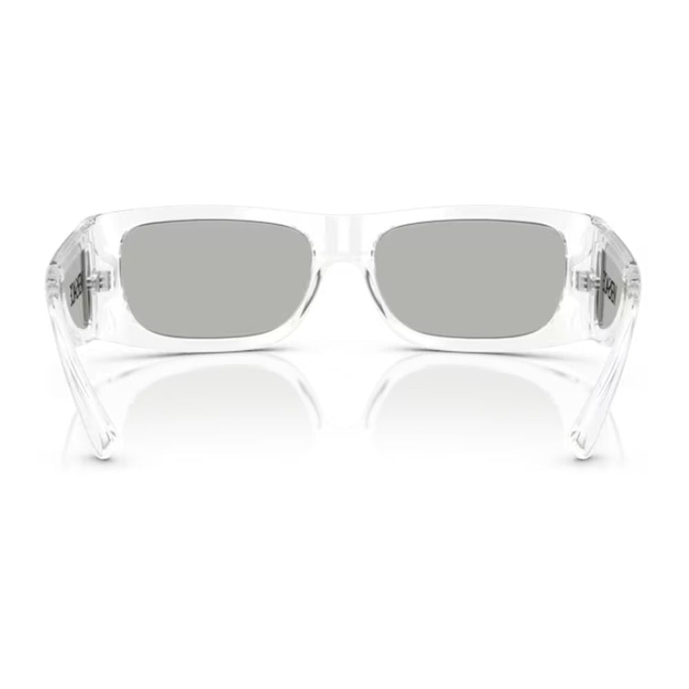 0Ve4482 Lens Logo Rectangular Frame Sunglasses