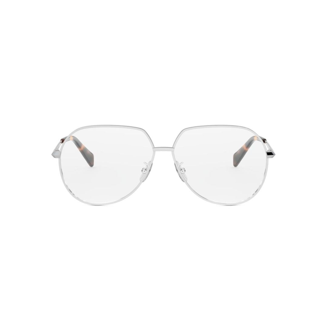 Cl50164u Silver Metal Eyeglasses
