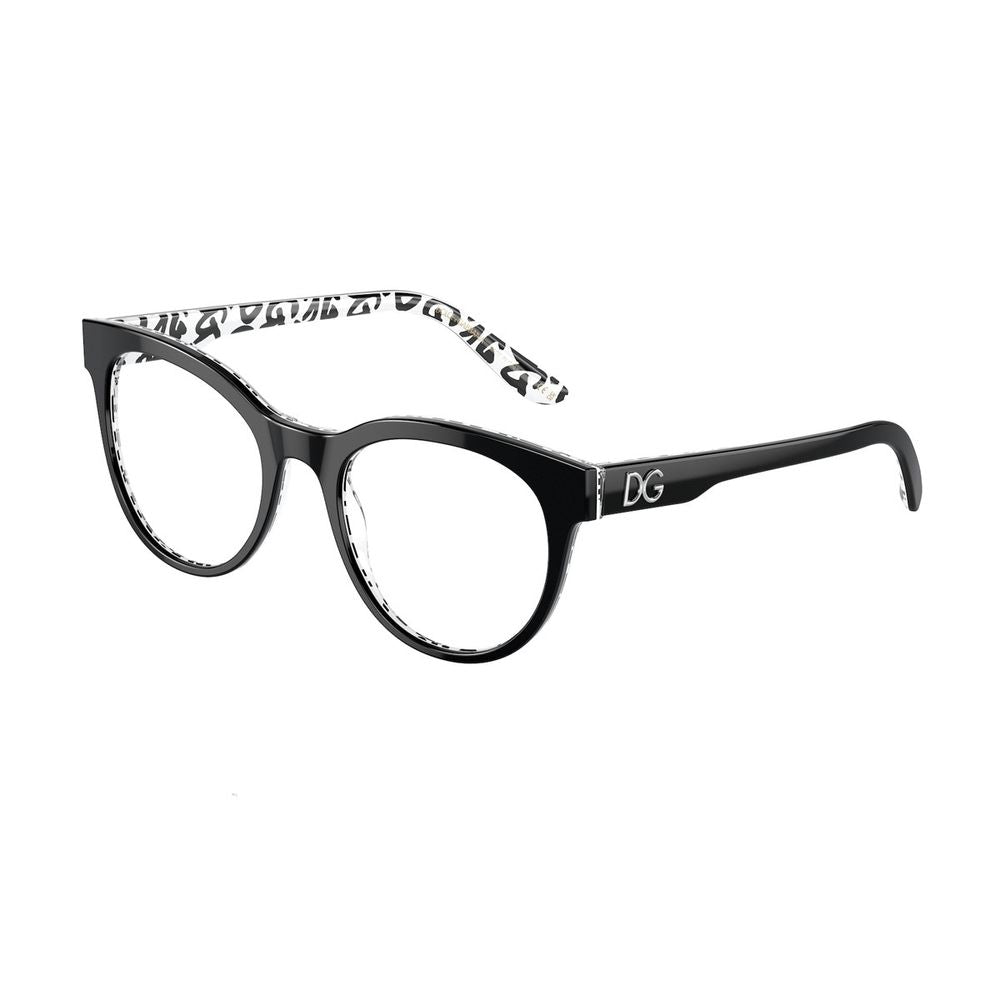 Dg3334 3389 Round Frame Sunglasses