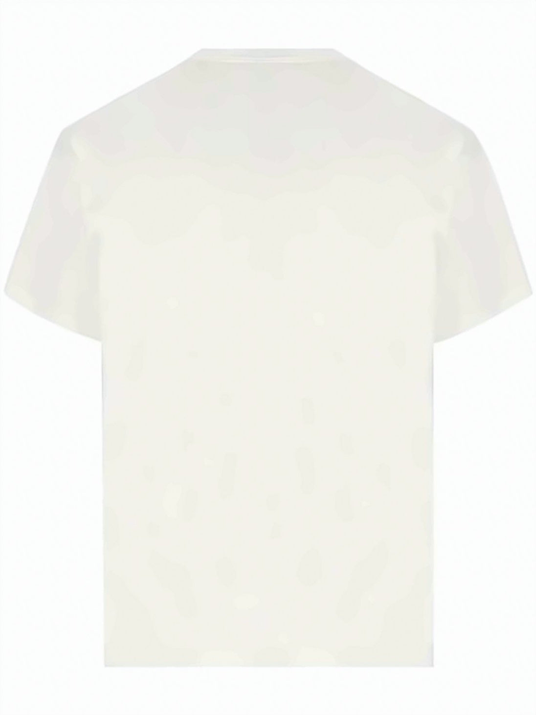 Cotton Jersey T-Shirt with Subtle Print Detail