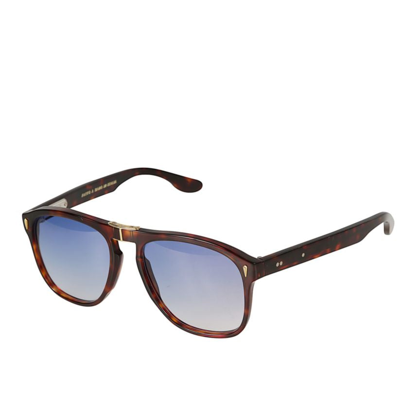 Gipsy Flag Premium Tortoiseshell Square Frame Sunglasses