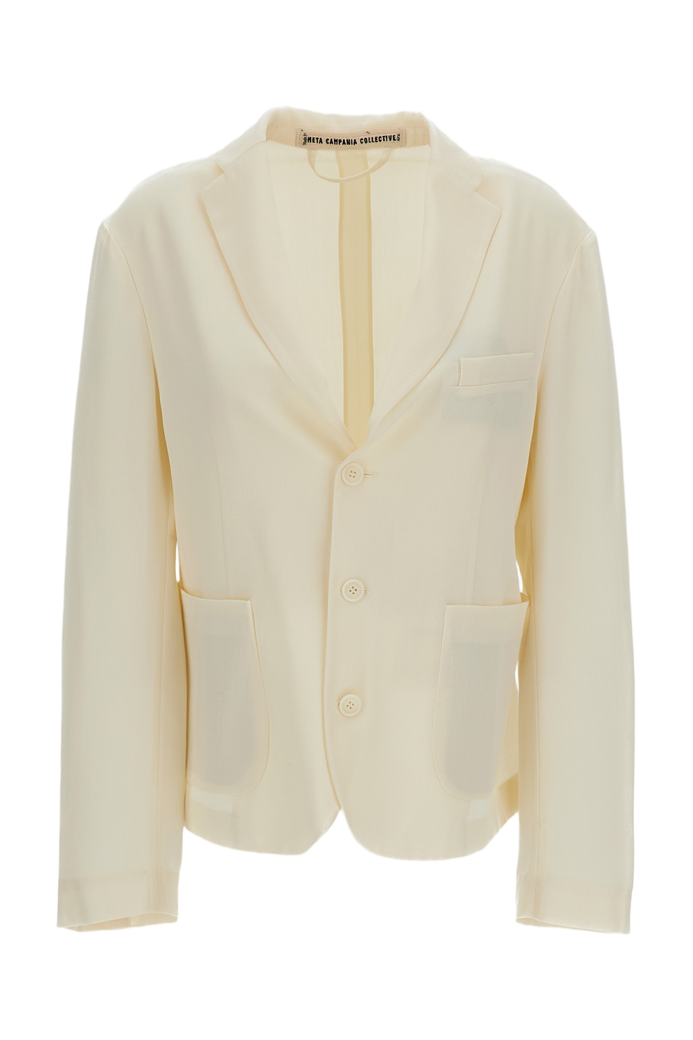 Lee 3-Button Tropical Wool Twill Formal Jacket
