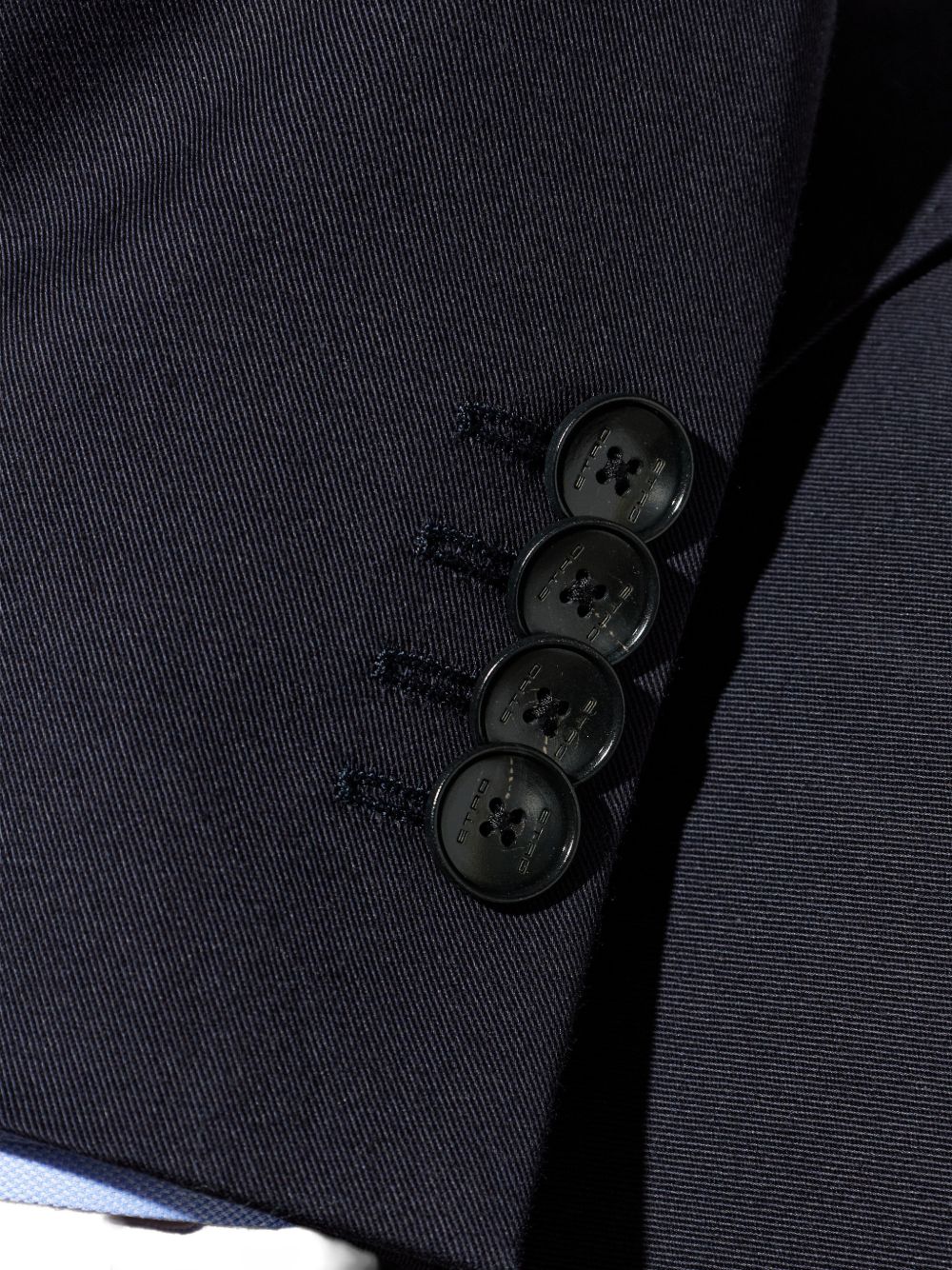Tailored Blazer with Notch Lapels