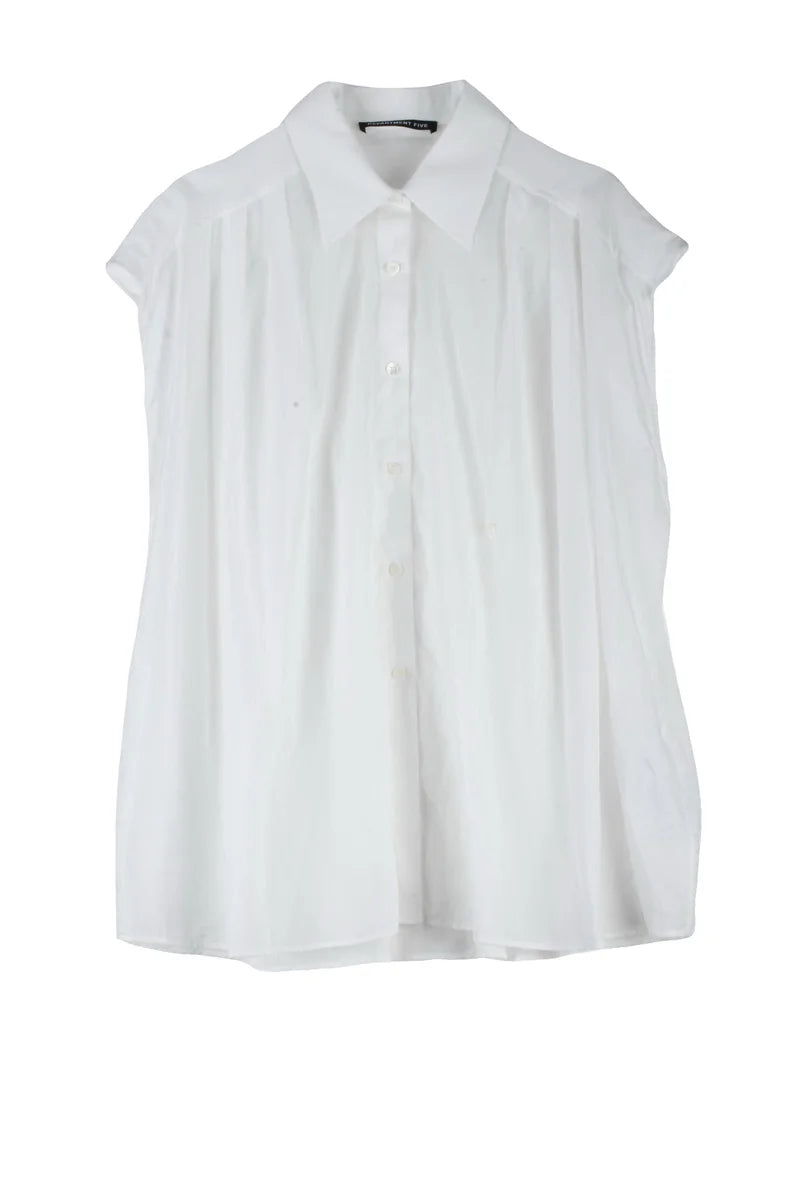 Cotton Shirt - White