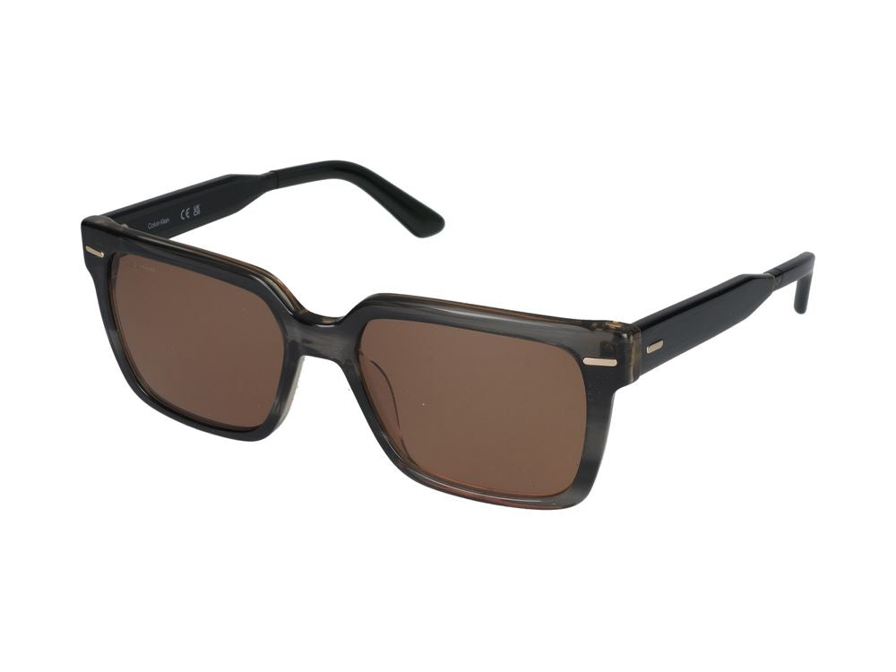 Sunglasses Calvin Klein CK22535S 023 Striped Grey 55/17/145