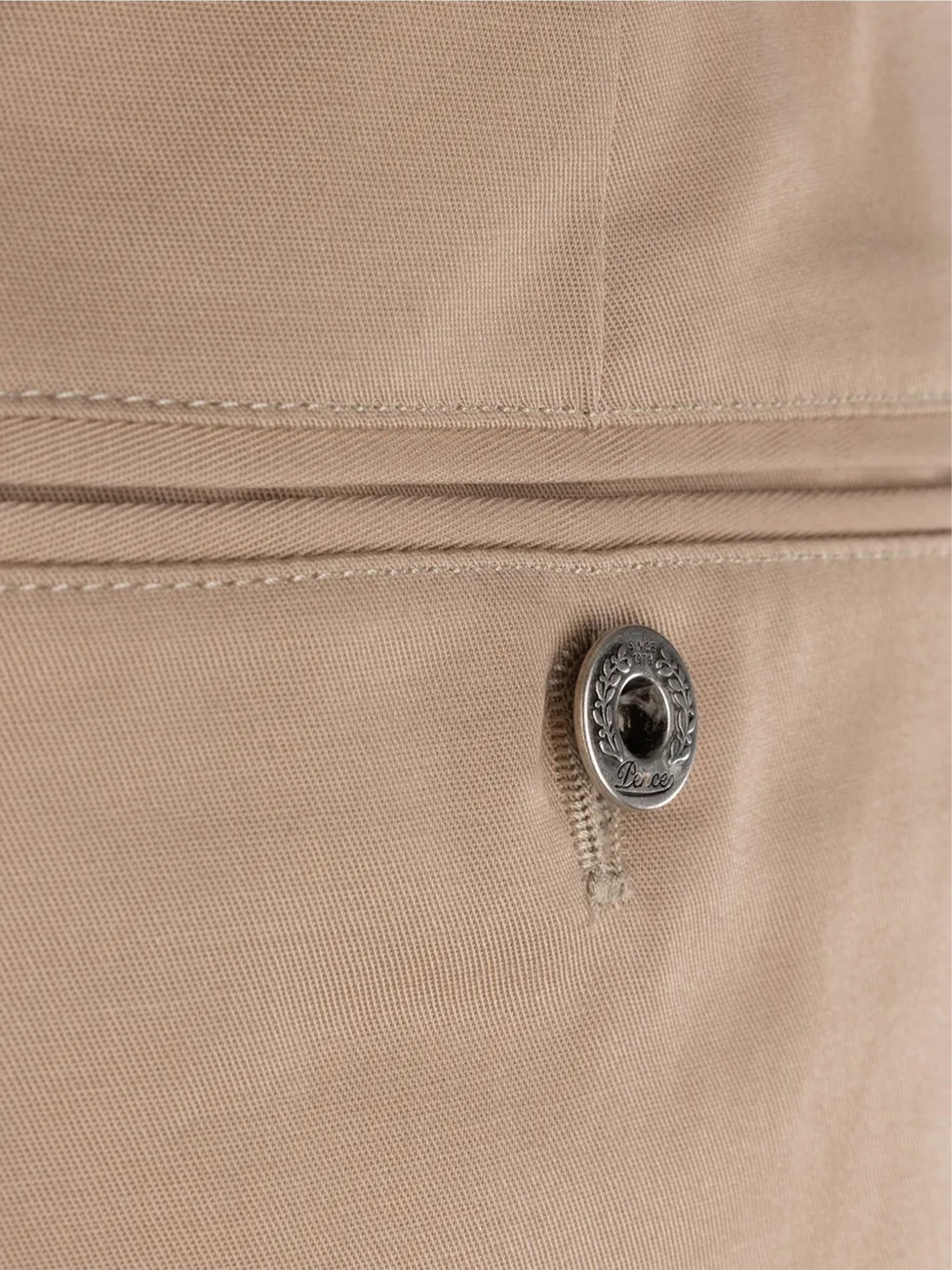 Alain Cropped Tailored Structured Pants