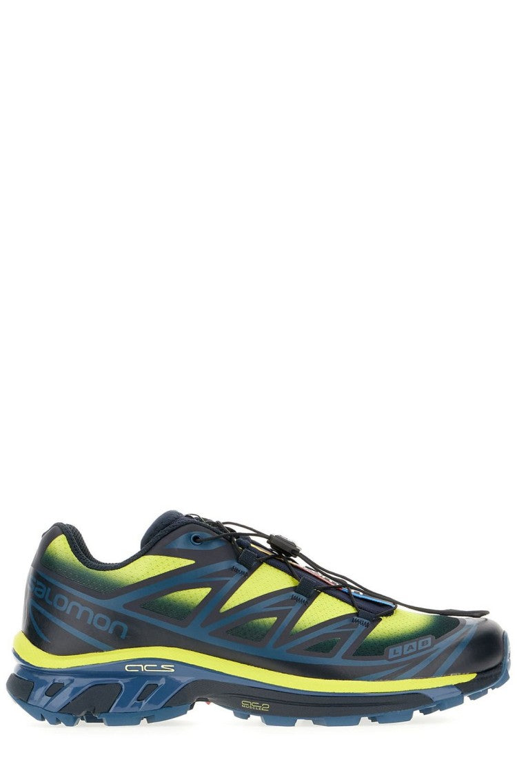 Dynamic Mesh and Synthetic Fiber Sneakers