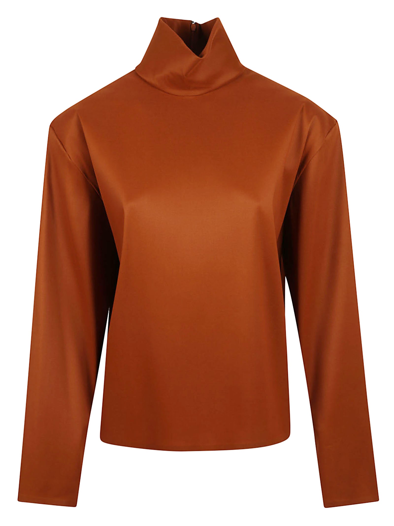 Super Stretch Organza Sweater