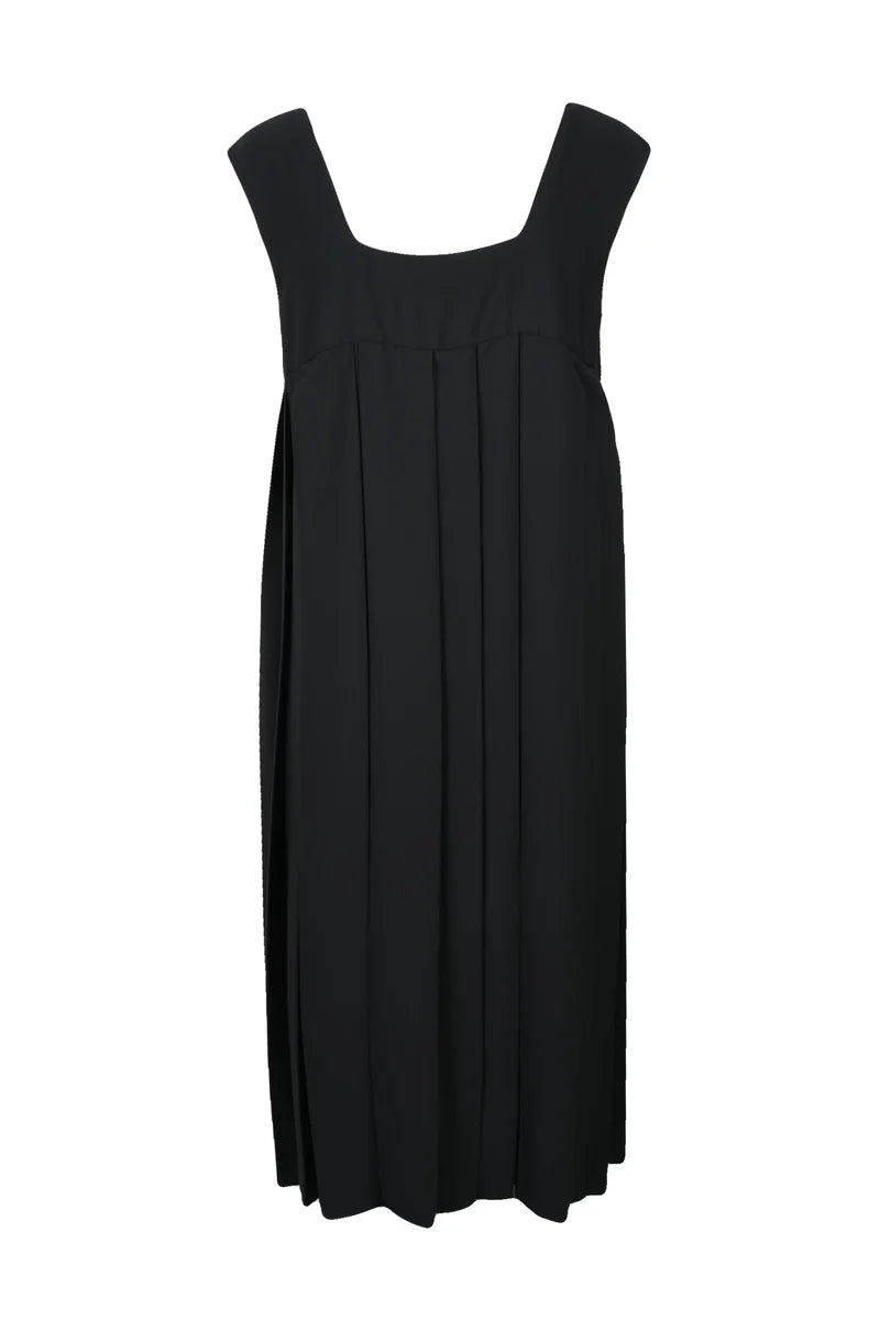 Empire Dress - Black