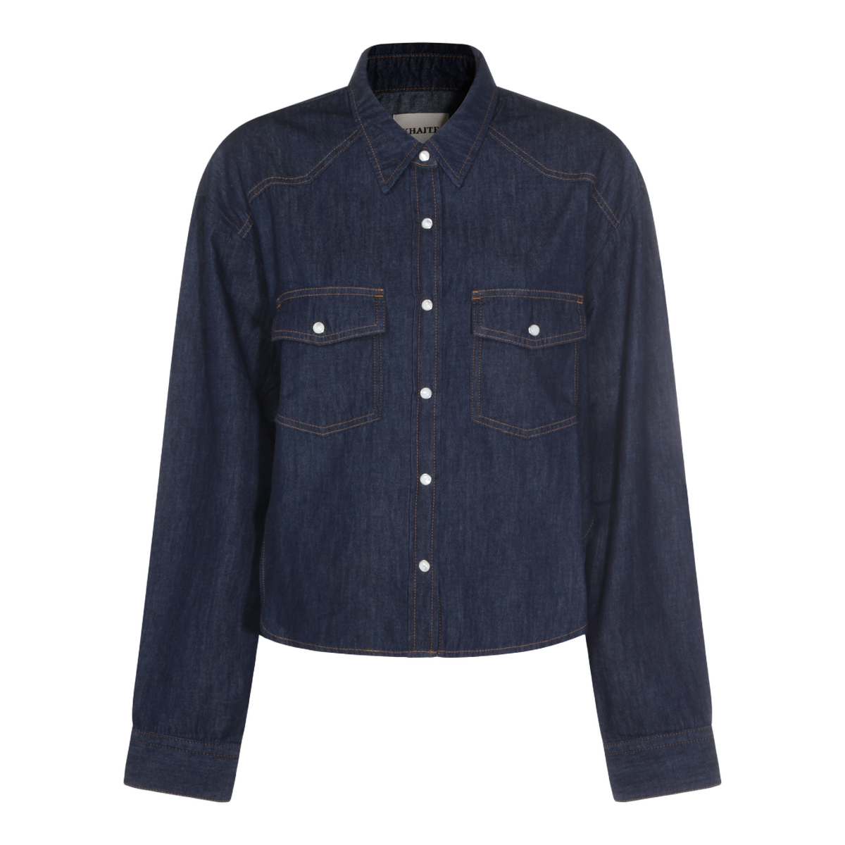 Structured Denim Shirt