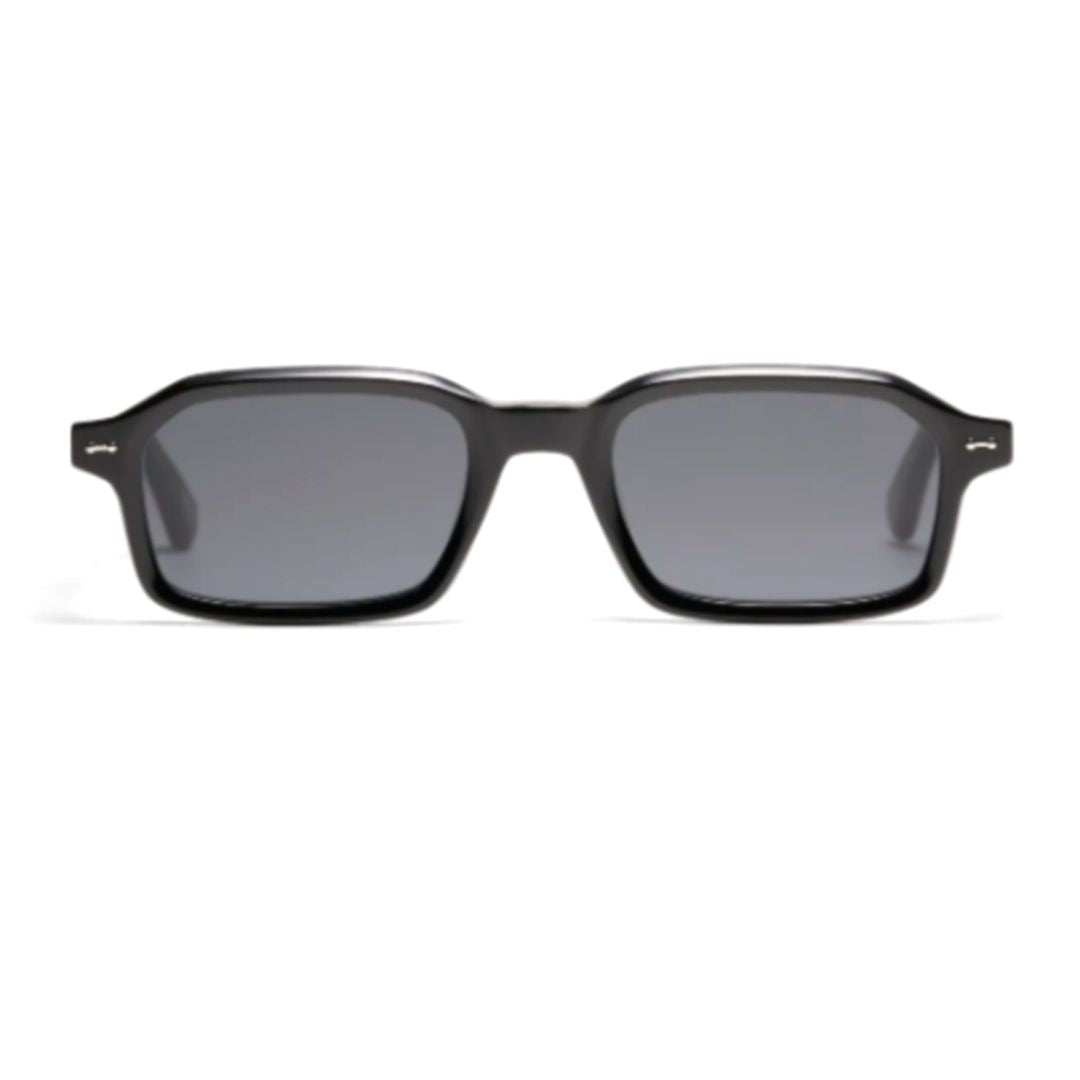 Pam Rectangular Frame Sunglasses with Glossy Finish