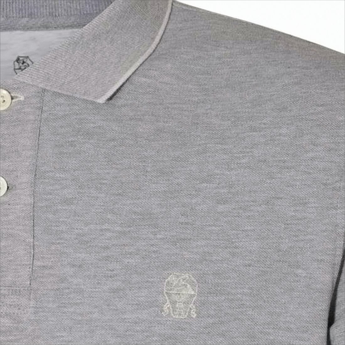 Classic Grey Polo Shirt