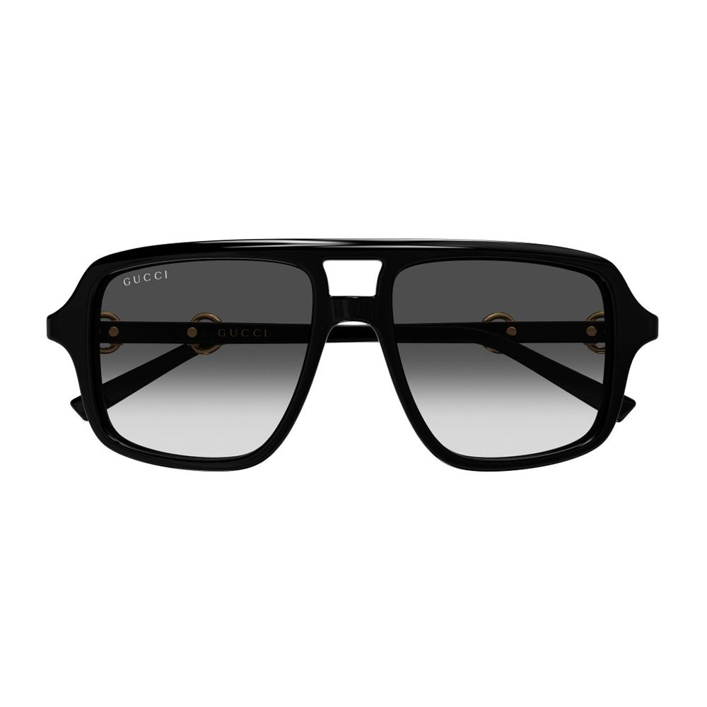 GG2052S 007 Black Grey Sunglasses